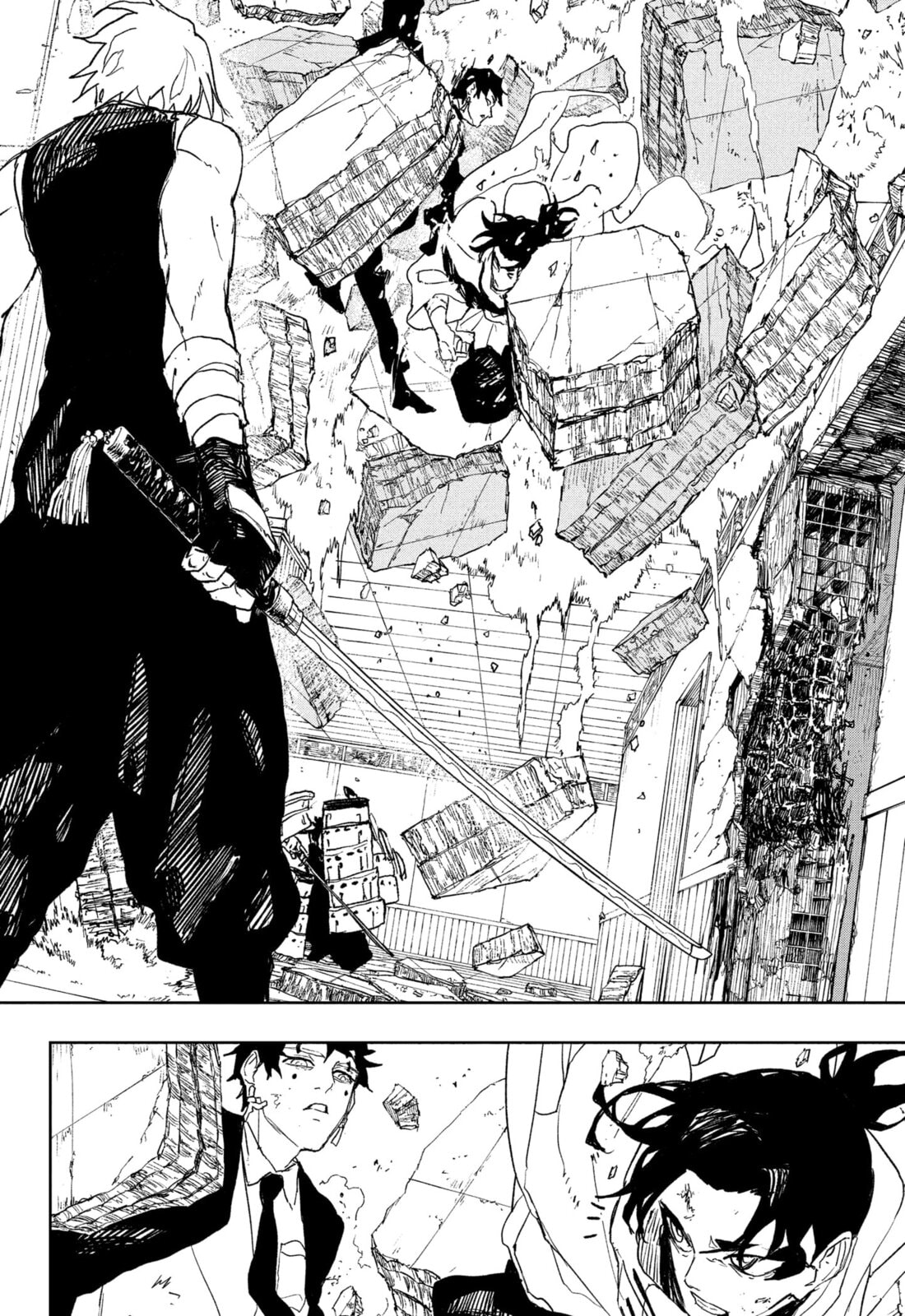 Read Kagurabachi PT Manga Online