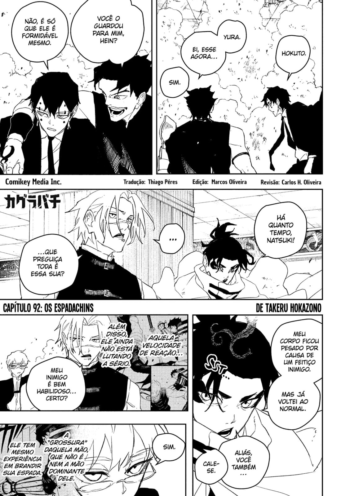 Read Kagurabachi PT Manga Online