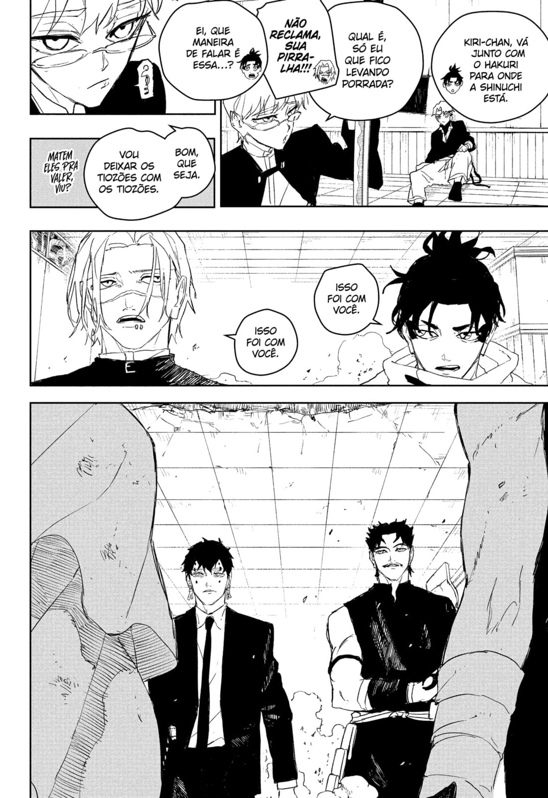 Read Kagurabachi PT Manga Online