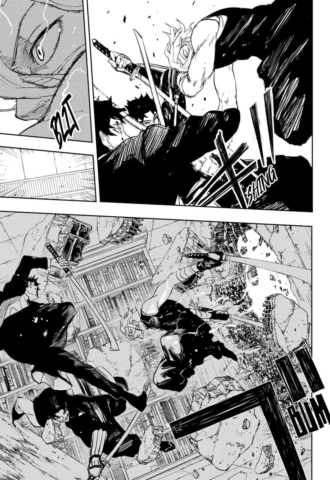 Read Kagurabachi PT Manga Online