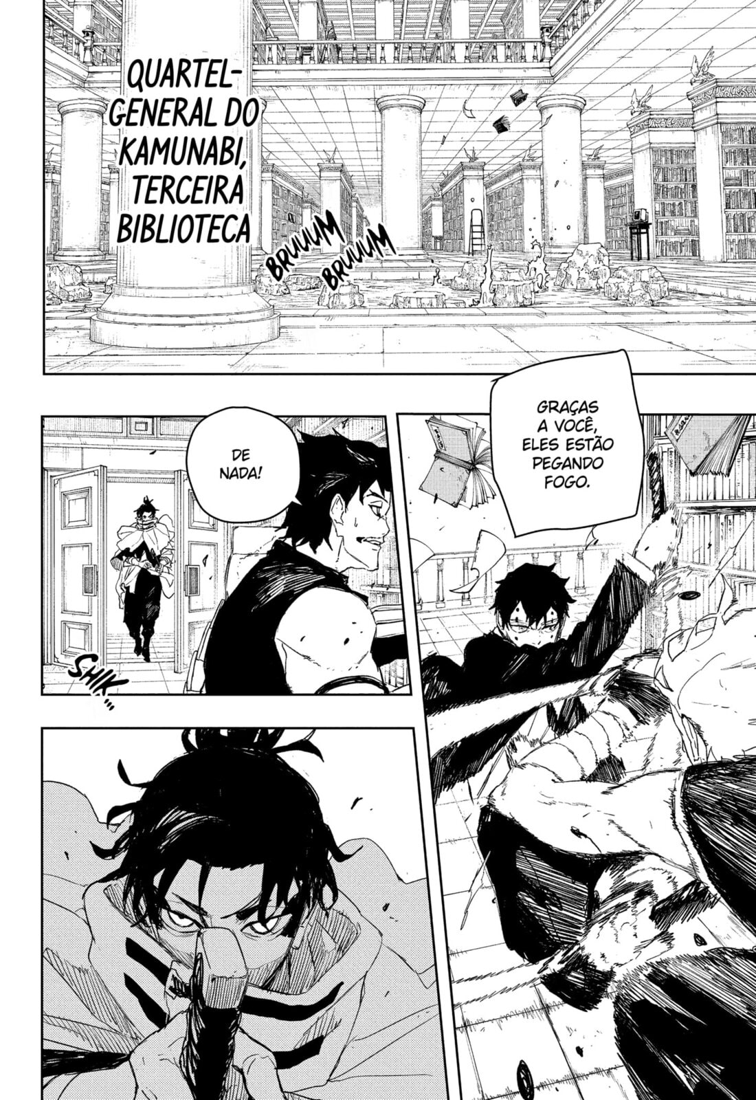 Read Kagurabachi PT Manga Online