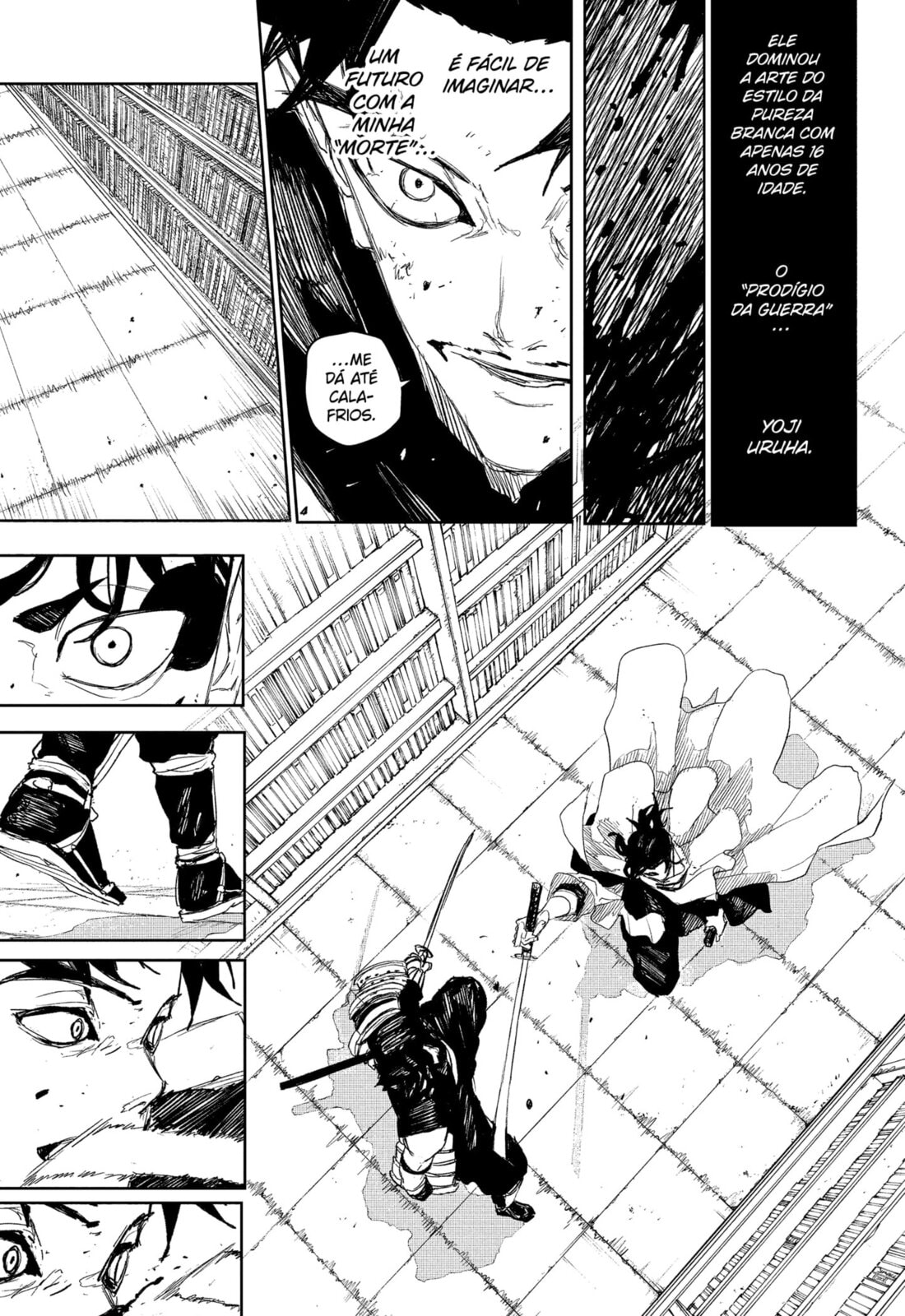 Read Kagurabachi PT Manga Online