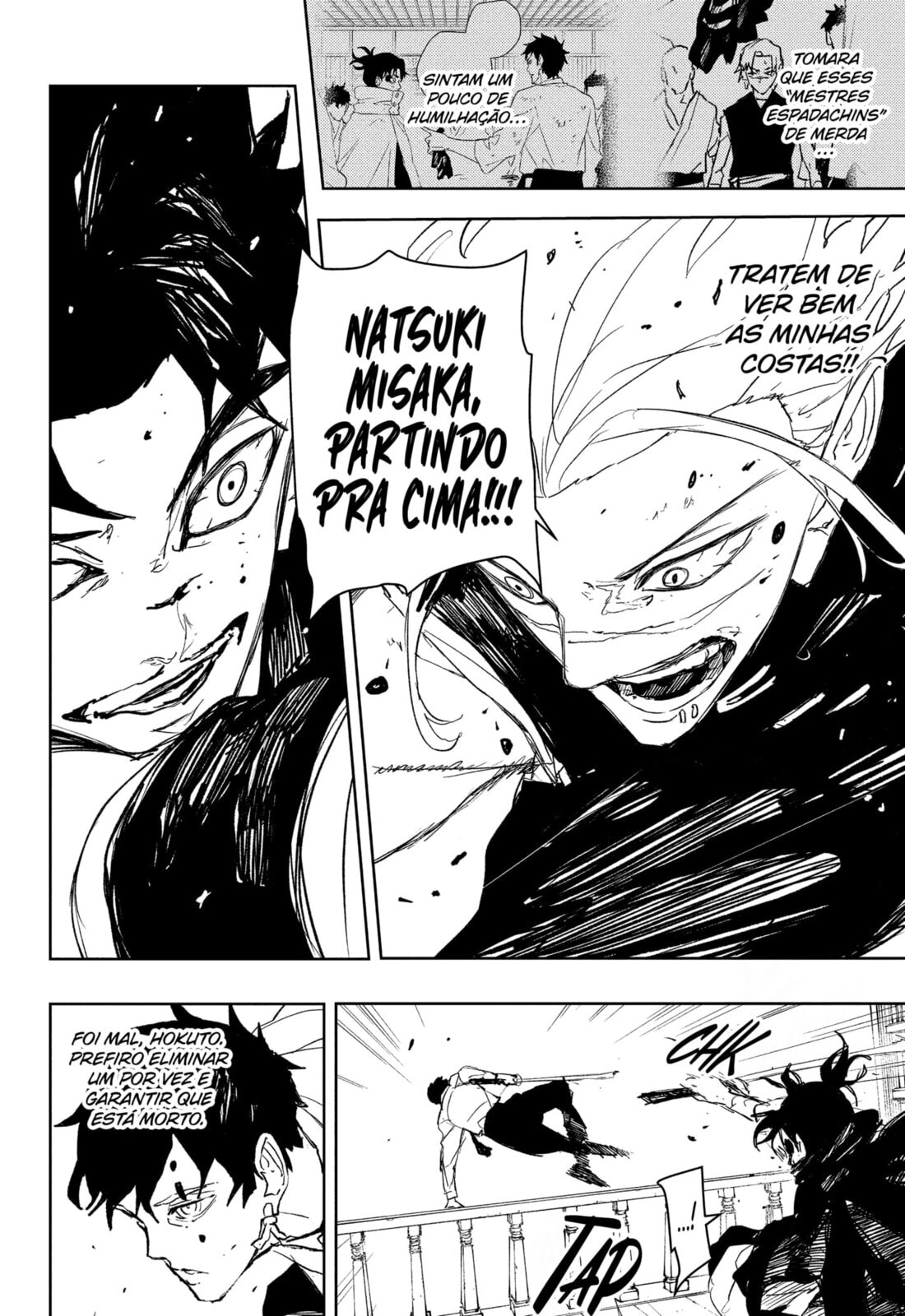 Read Kagurabachi PT Manga Online