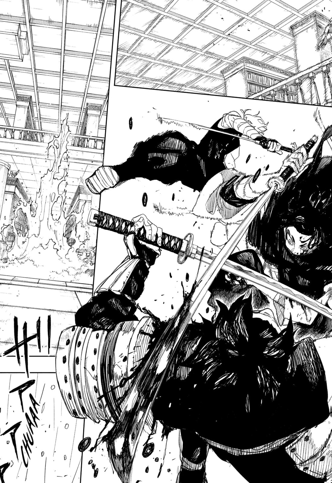 Read Kagurabachi PT Manga Online