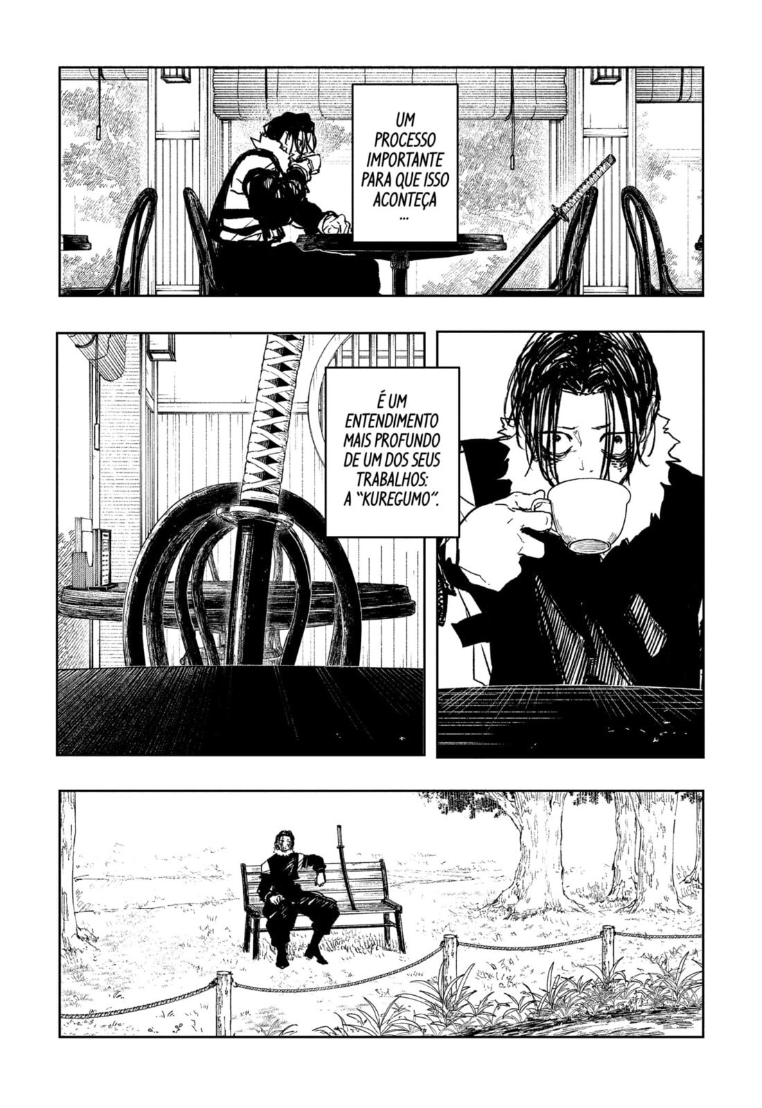 Read Kagurabachi PT Manga Online