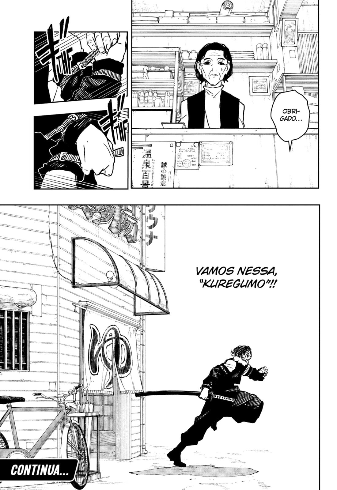 Read Kagurabachi PT Manga Online