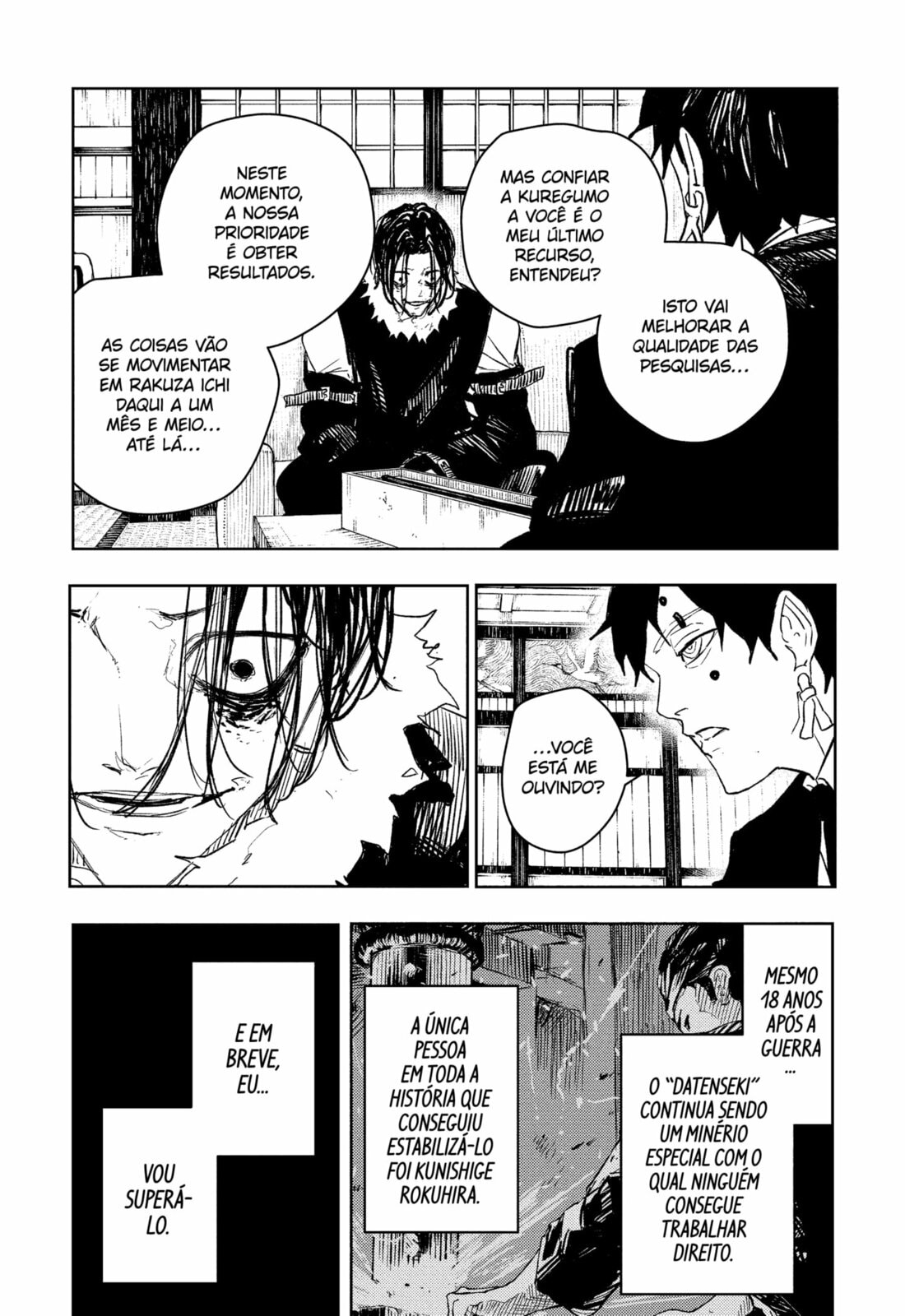 Read Kagurabachi PT Manga Online