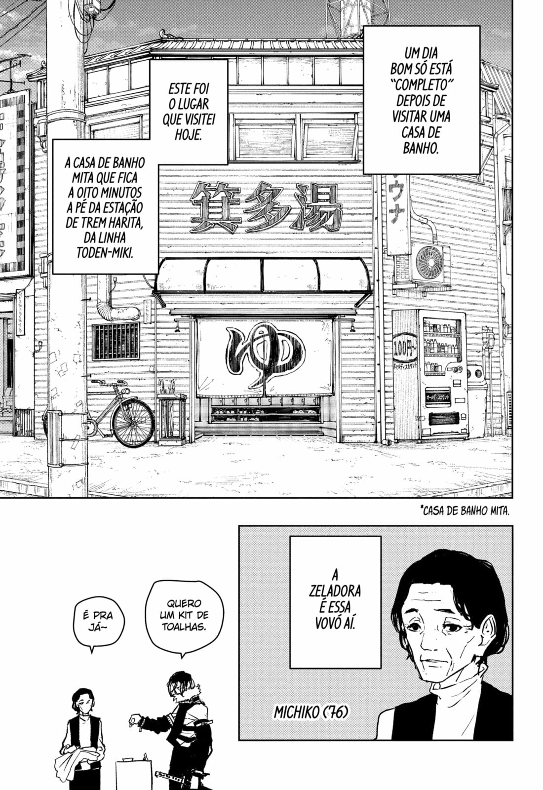 Read Kagurabachi PT Manga Online