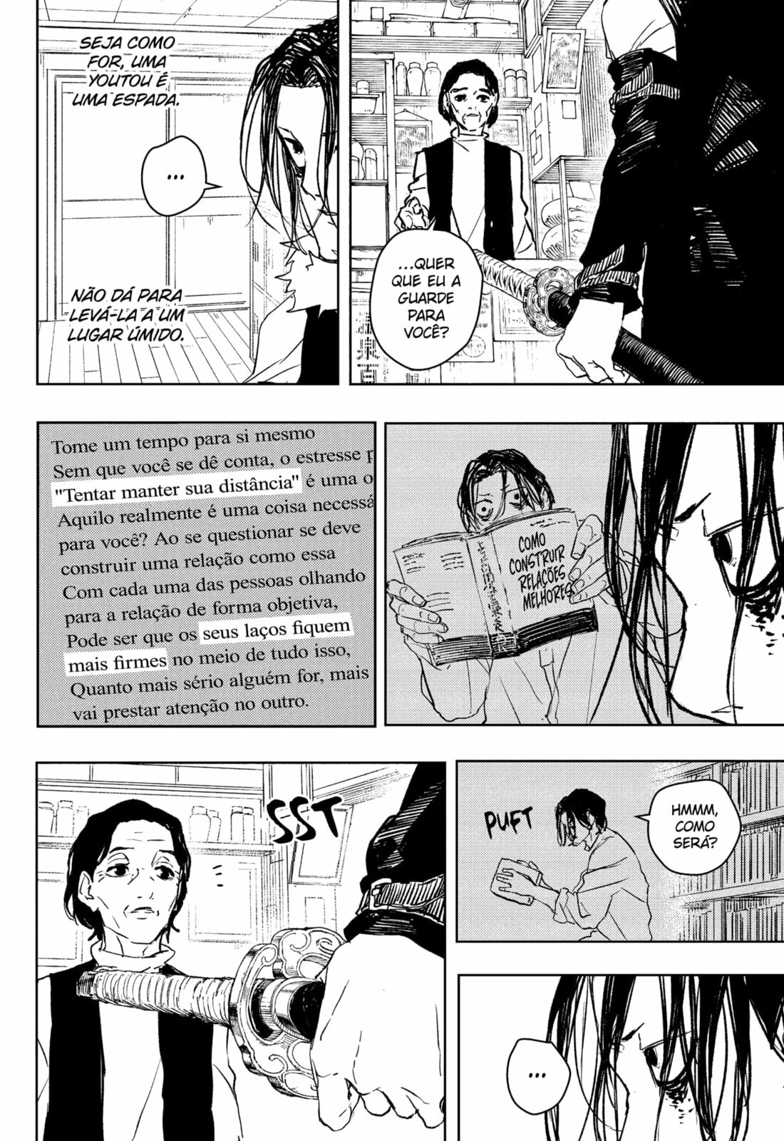 Read Kagurabachi PT Manga Online