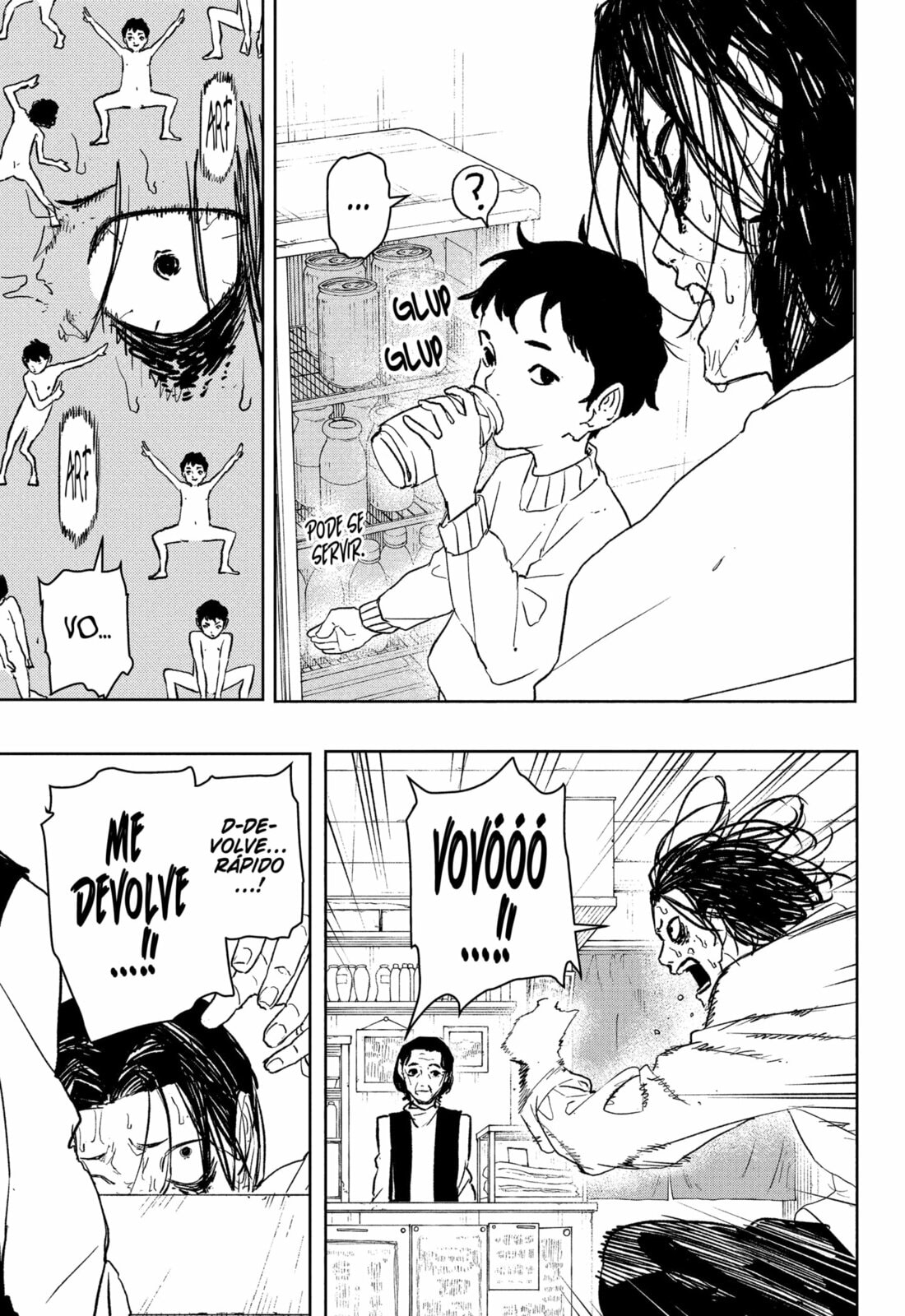 Read Kagurabachi PT Manga Online