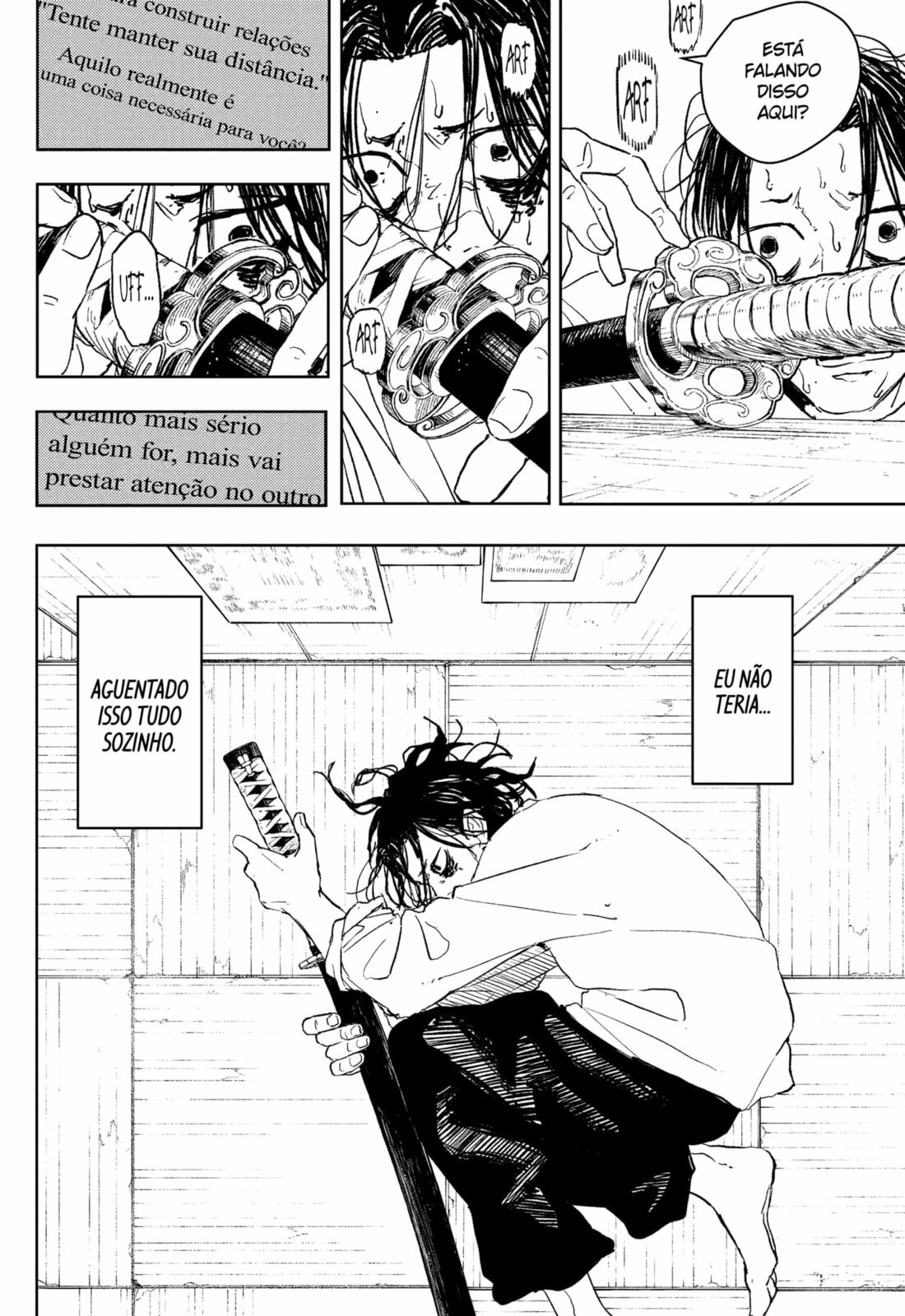 Read Kagurabachi PT Manga Online