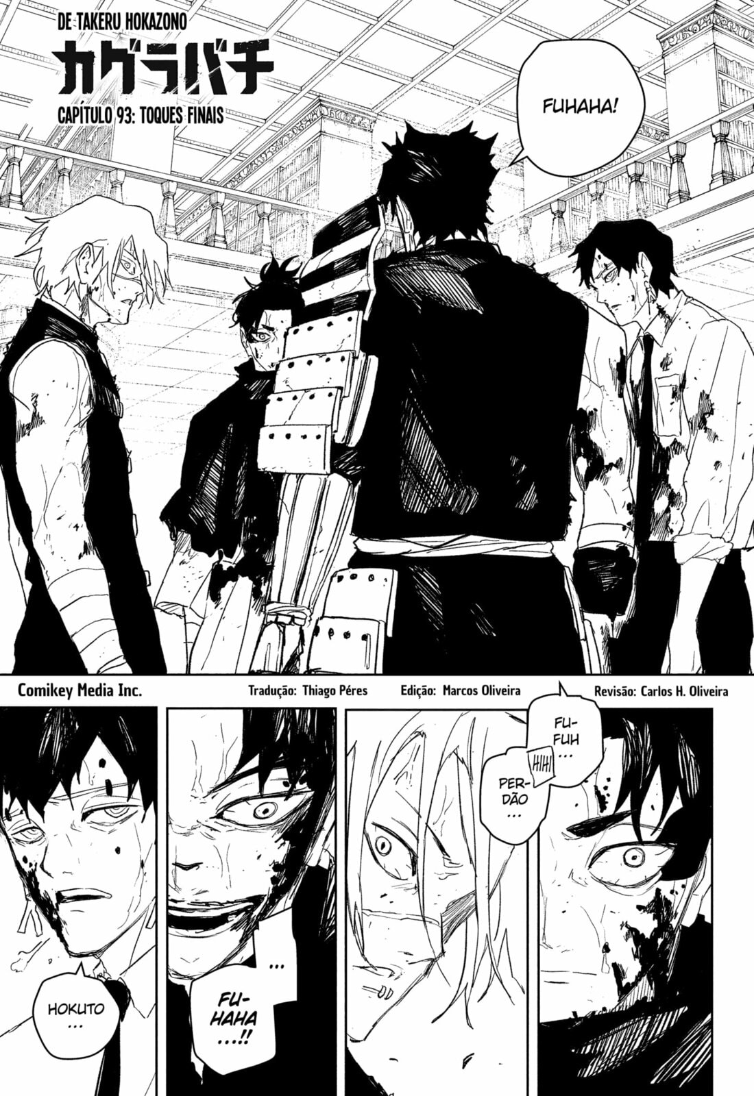 Read Kagurabachi PT Manga Online