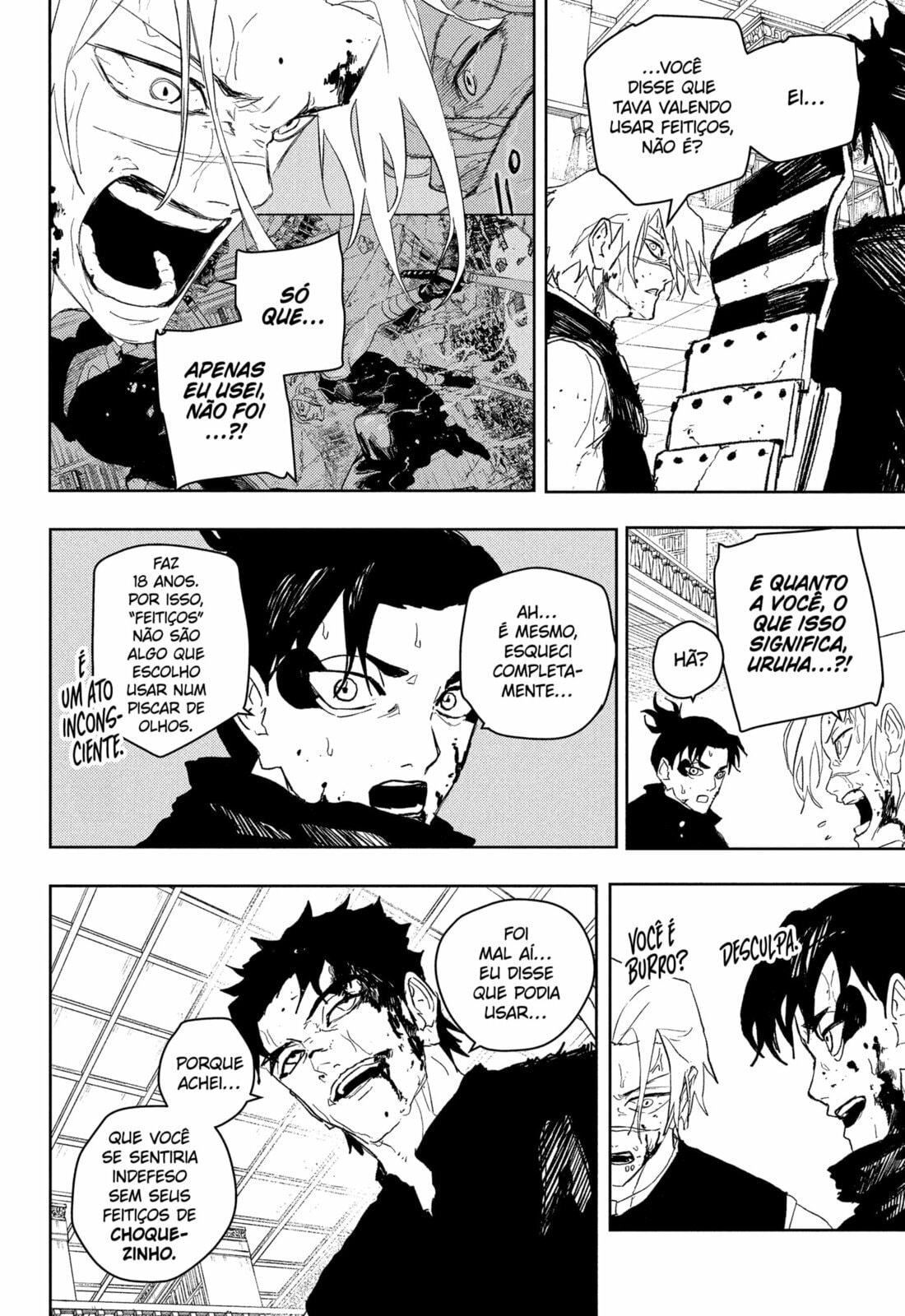 Read Kagurabachi PT Manga Online