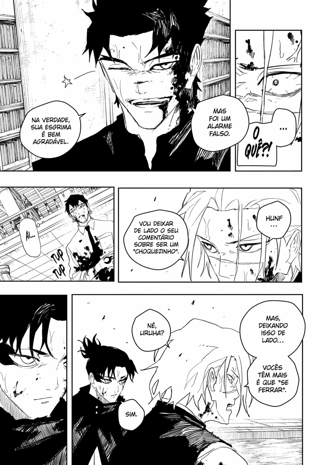 Read Kagurabachi PT Manga Online