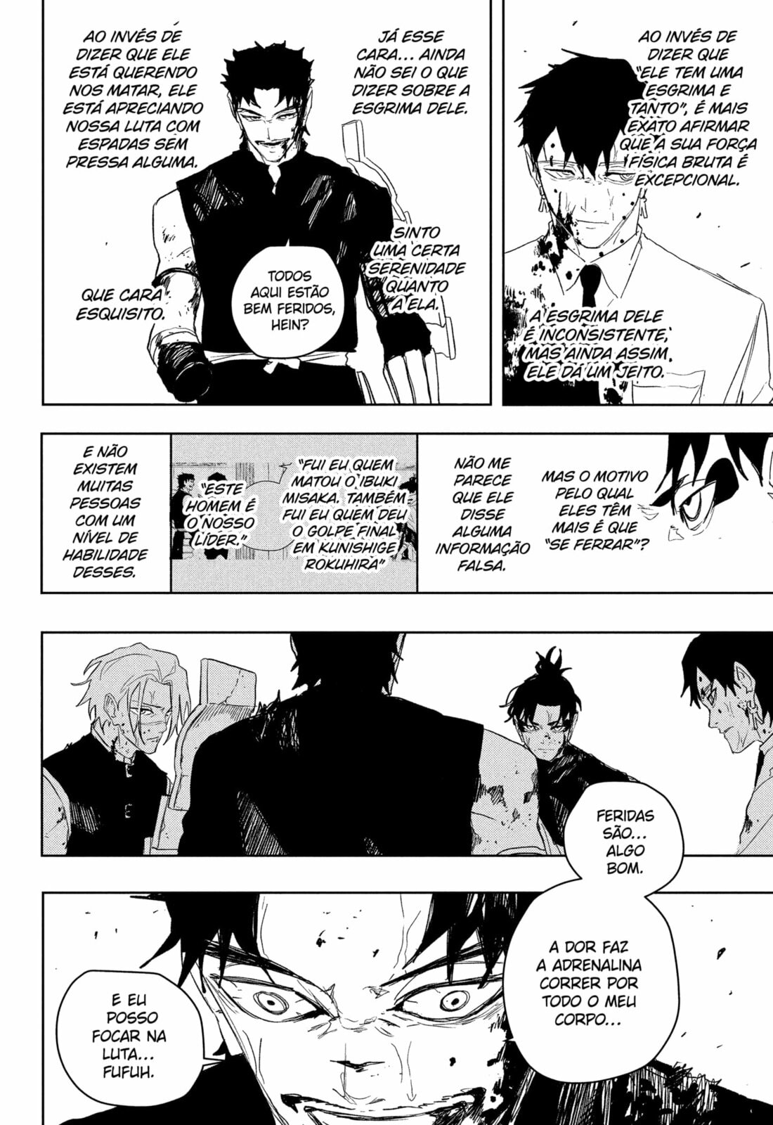 Read Kagurabachi PT Manga Online