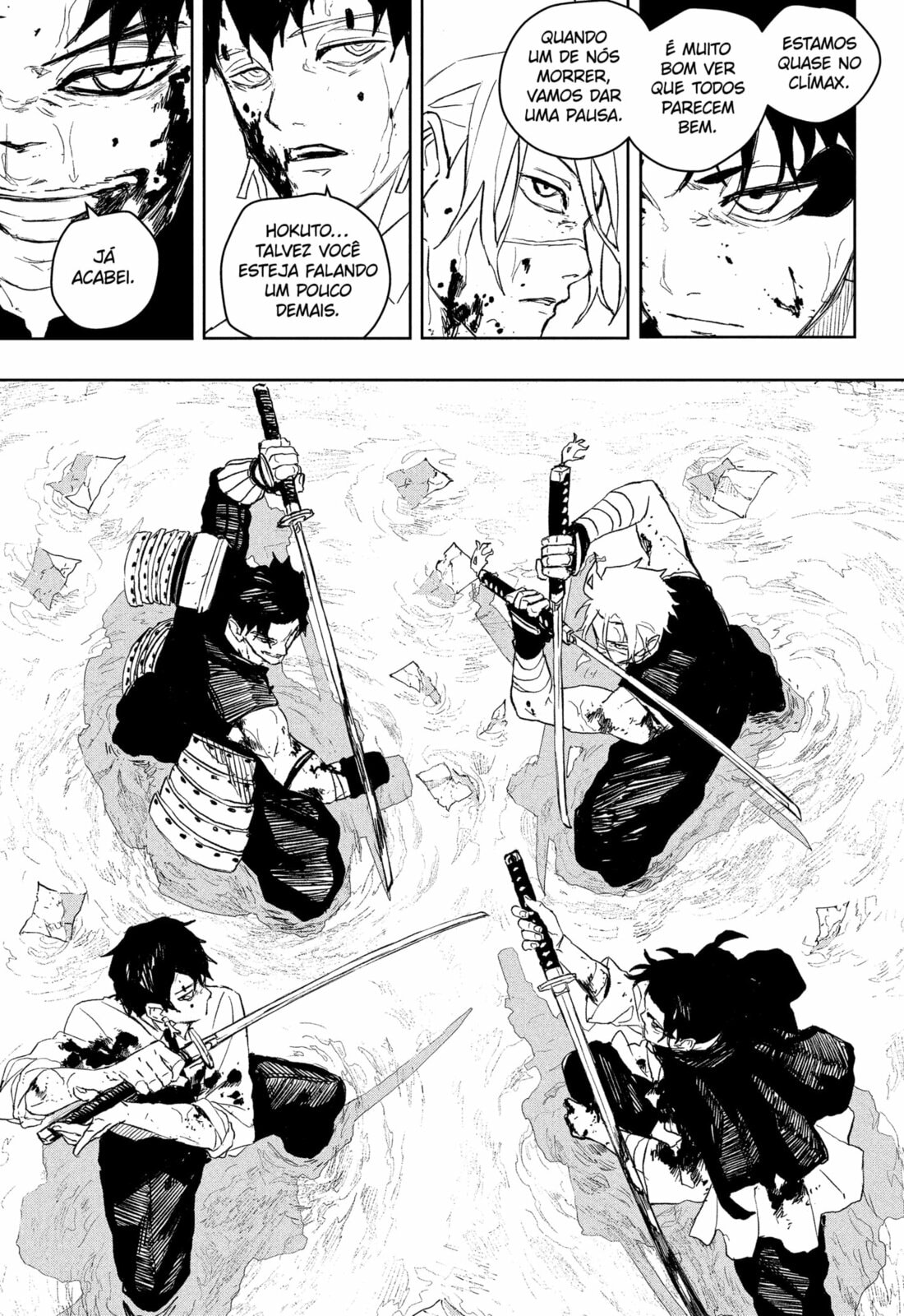 Read Kagurabachi PT Manga Online