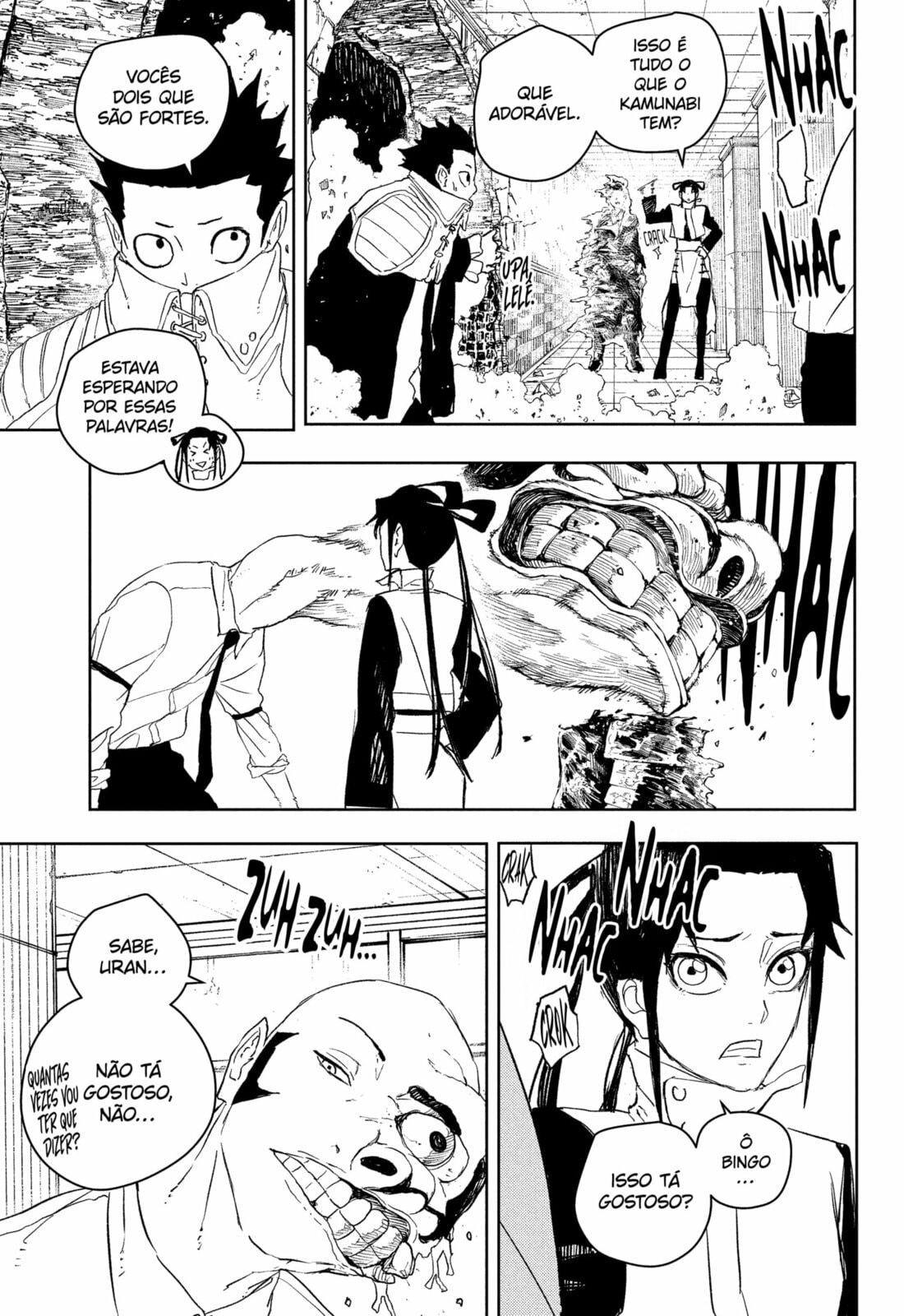 Read Kagurabachi PT Manga Online