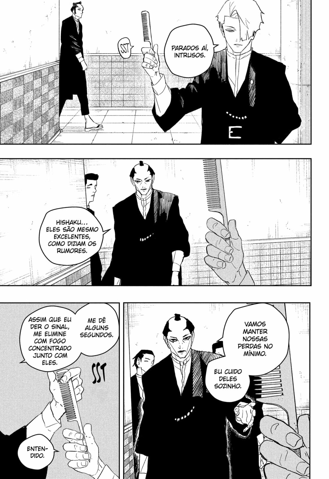 Read Kagurabachi PT Manga Online