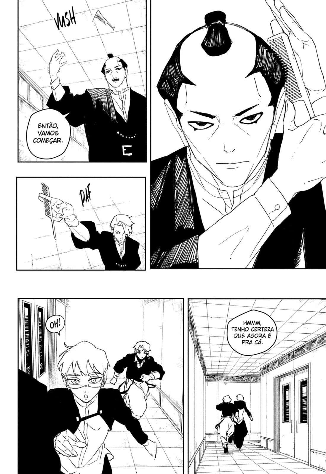 Read Kagurabachi PT Manga Online