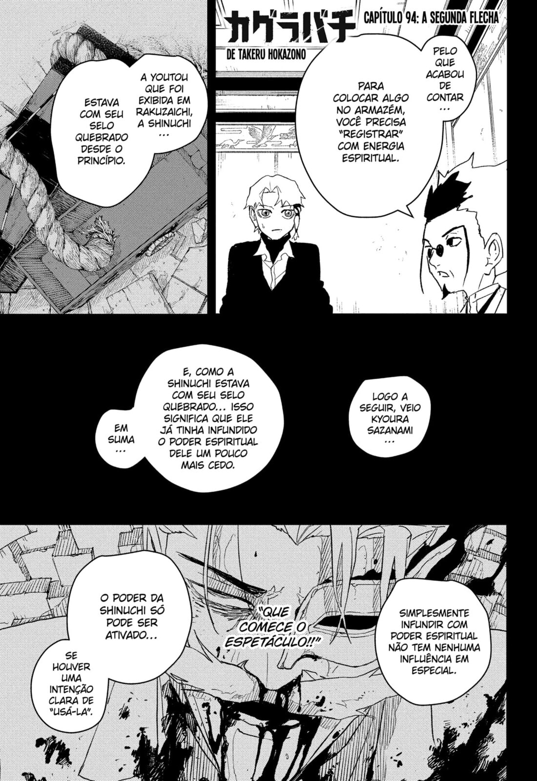 Read Kagurabachi PT Manga Online