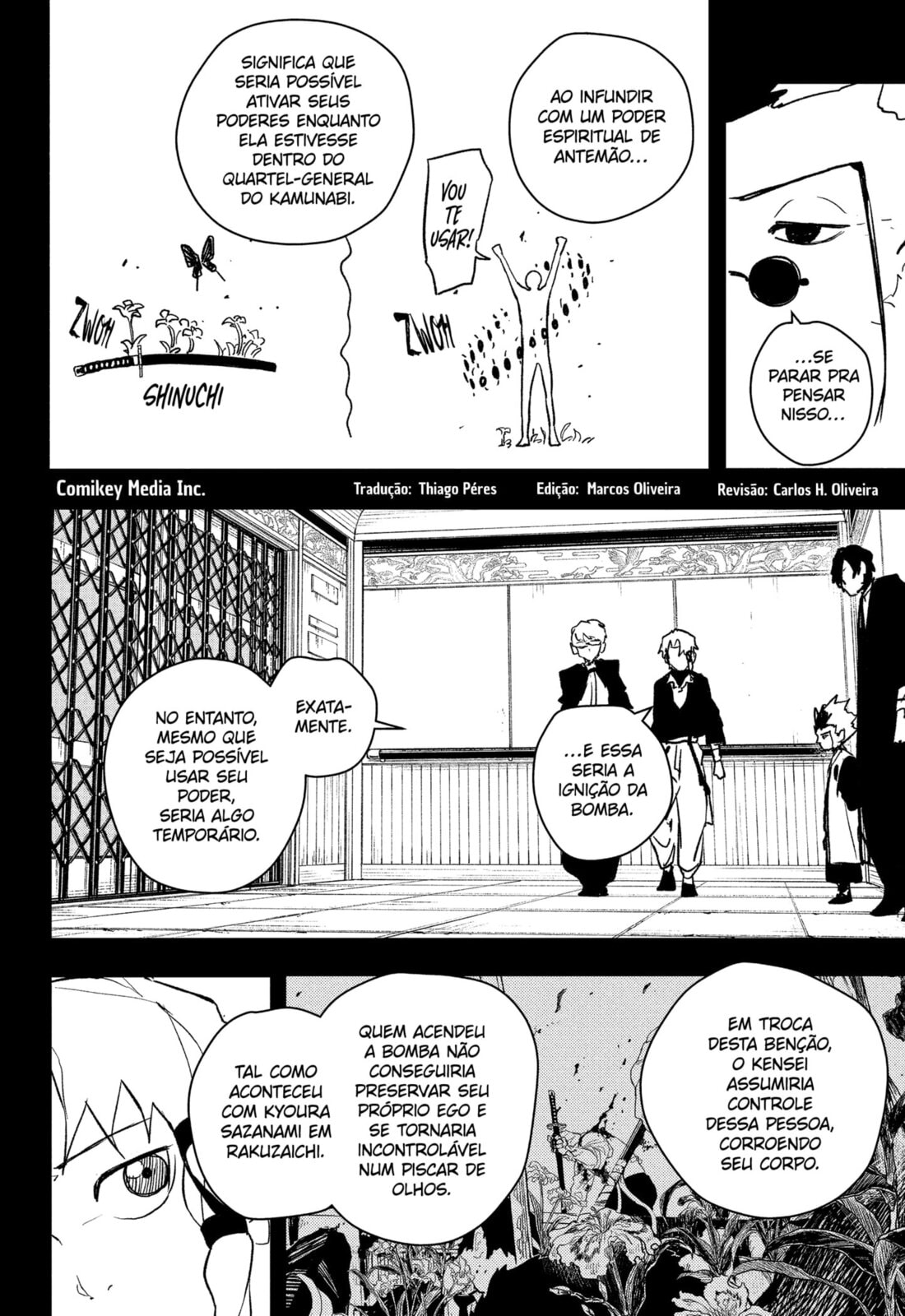 Read Kagurabachi PT Manga Online