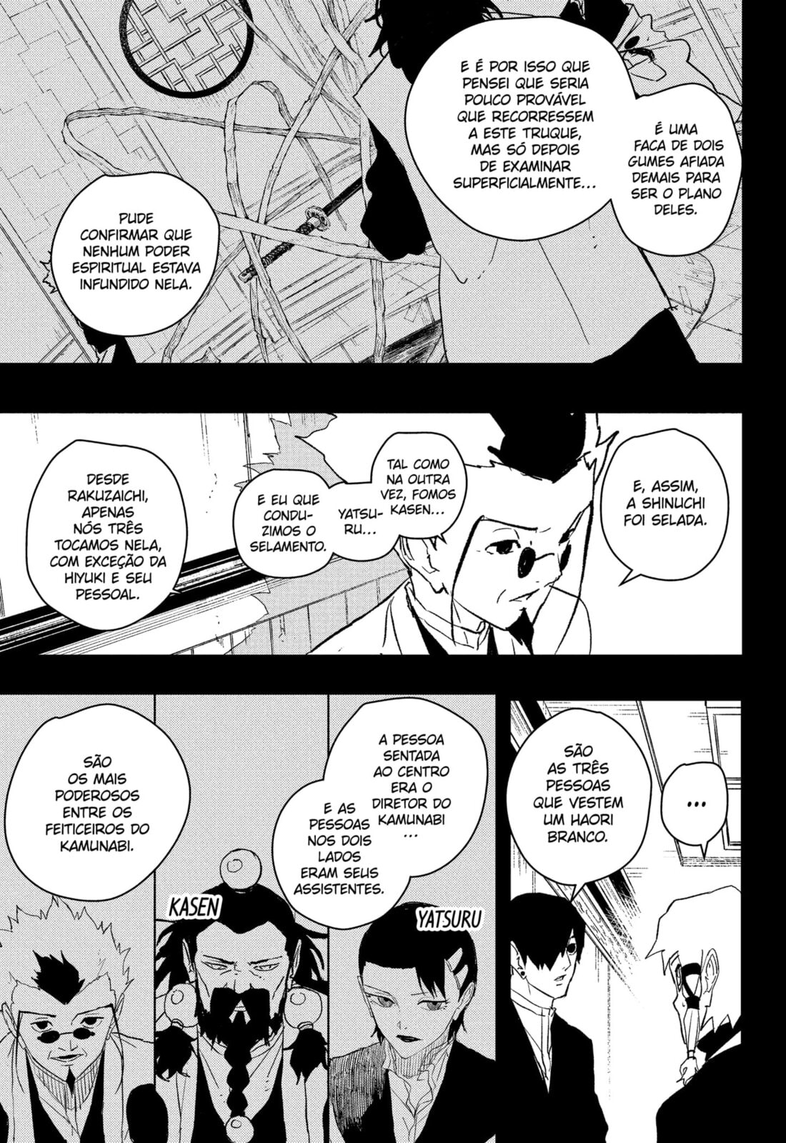 Read Kagurabachi PT Manga Online