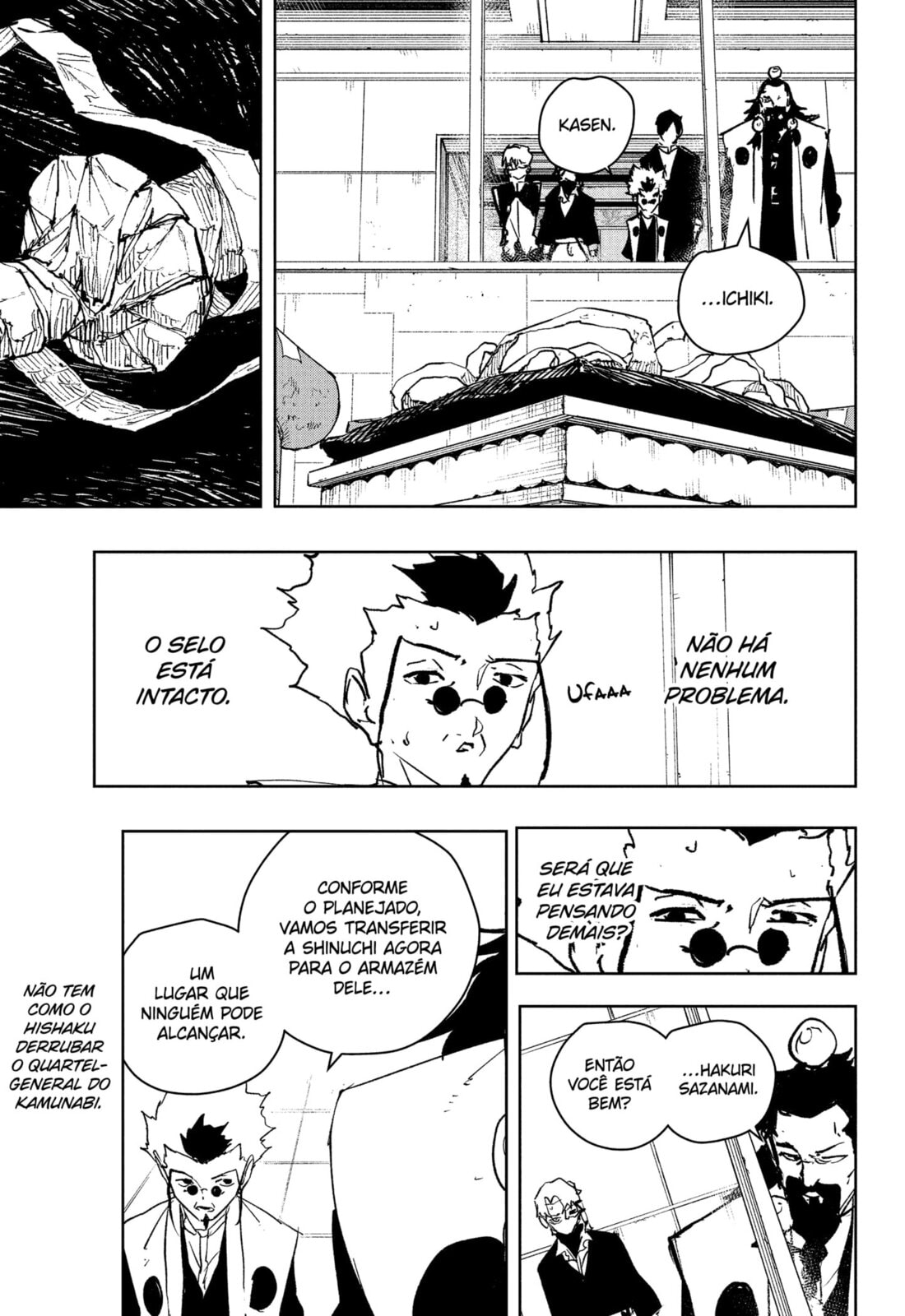 Read Kagurabachi PT Manga Online