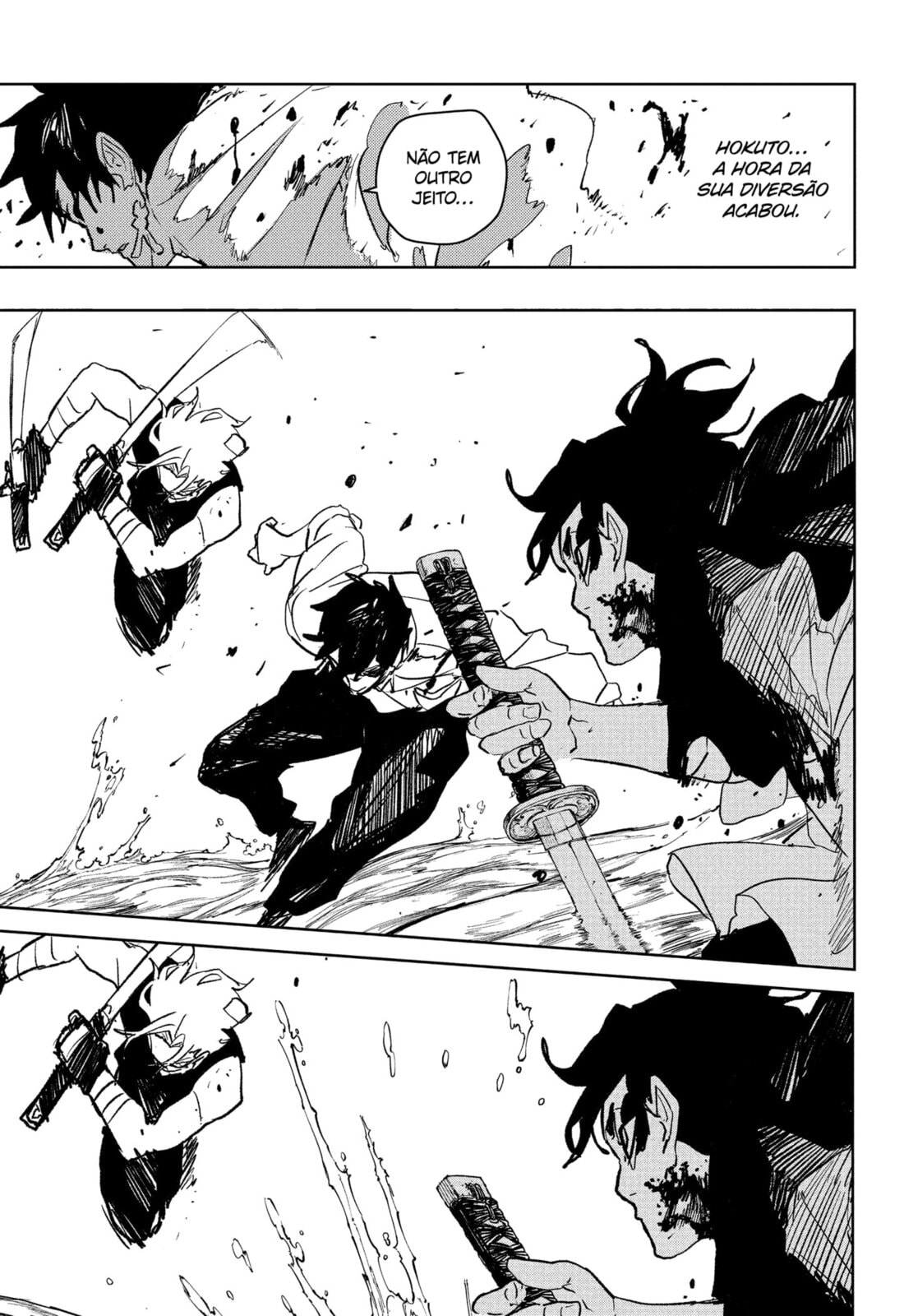 Read Kagurabachi PT Manga Online