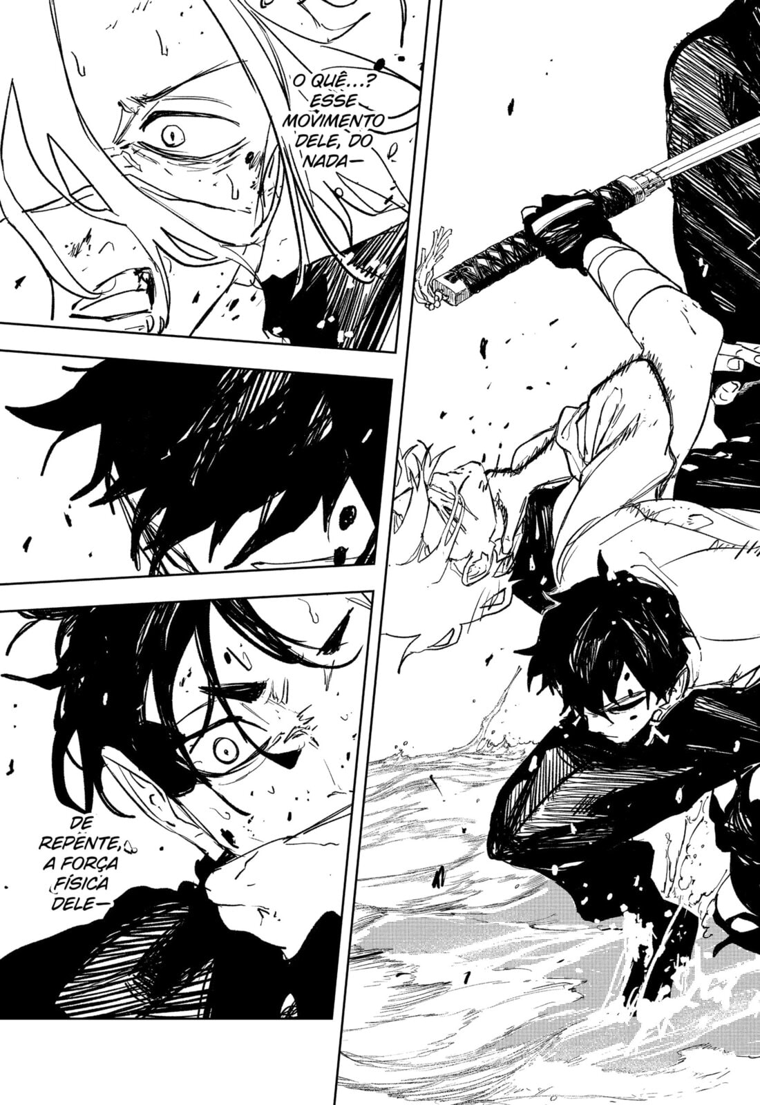 Read Kagurabachi PT Manga Online