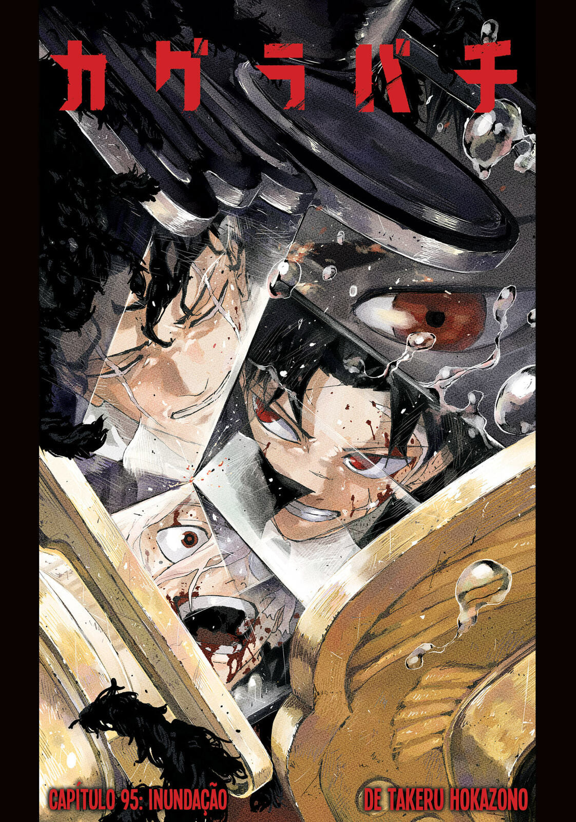 Read Kagurabachi PT Manga Online