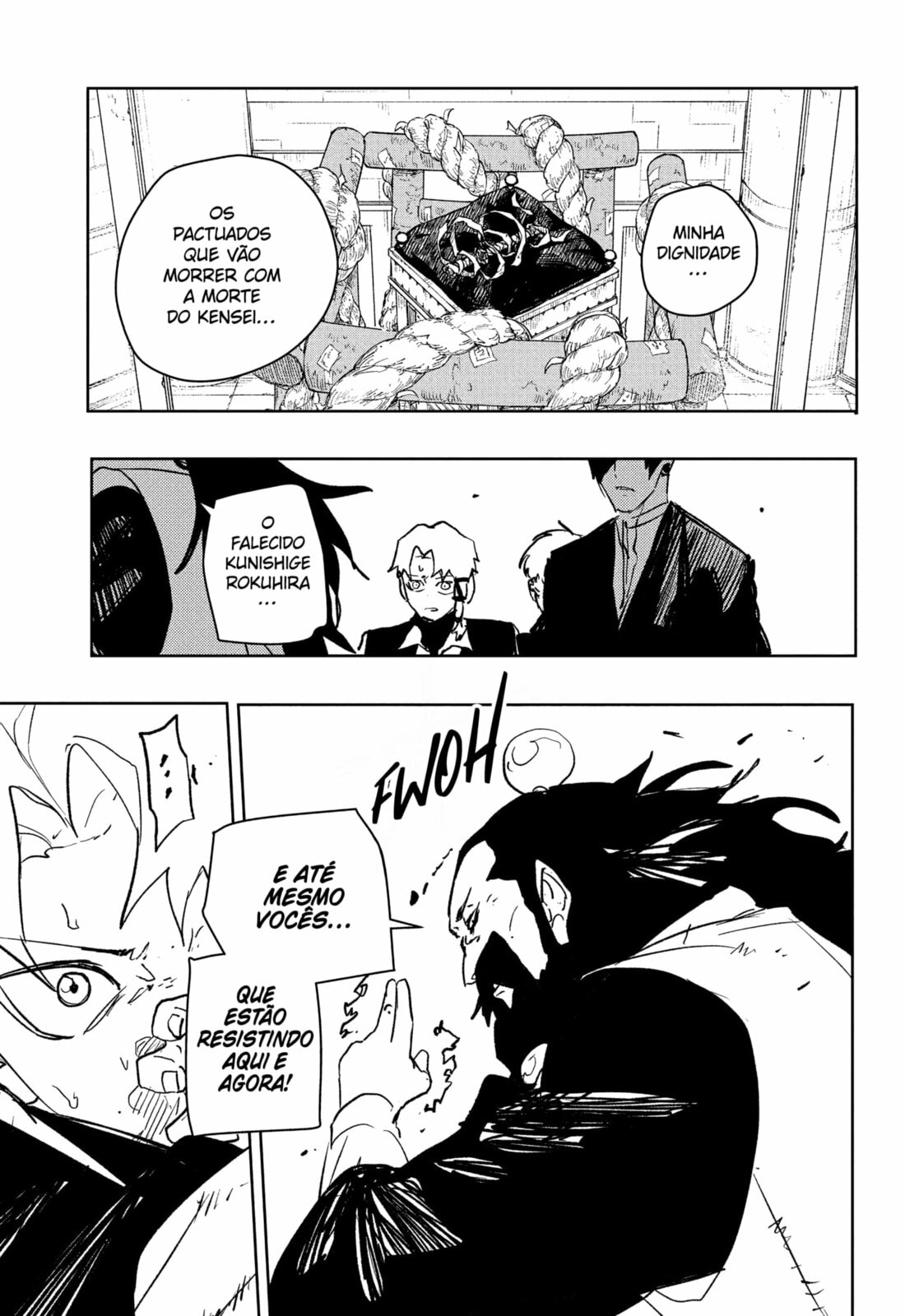 Read Kagurabachi PT Manga Online