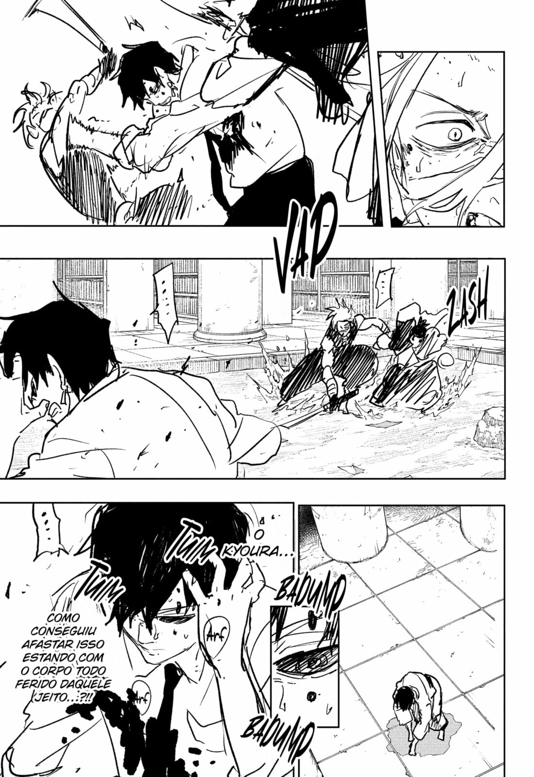 Read Kagurabachi PT Manga Online