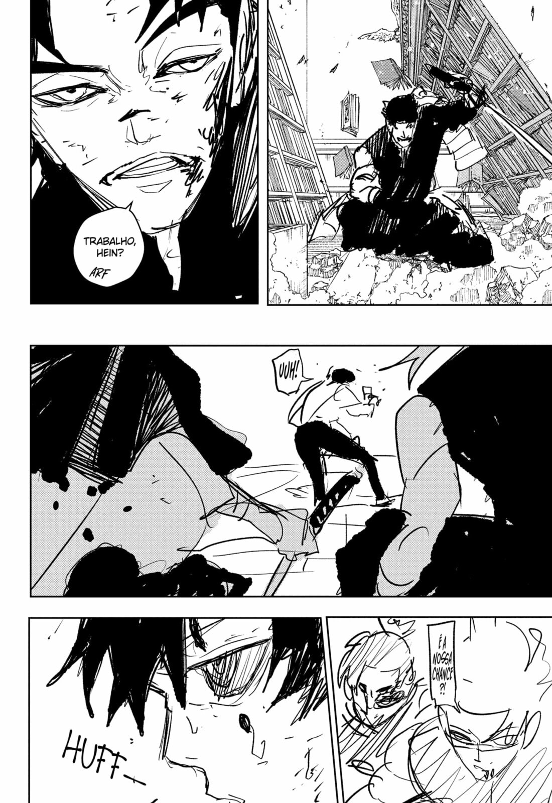 Read Kagurabachi PT Manga Online