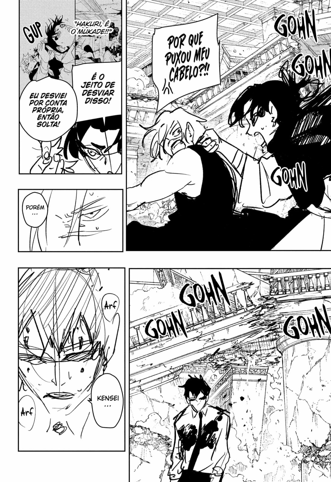 Read Kagurabachi PT Manga Online