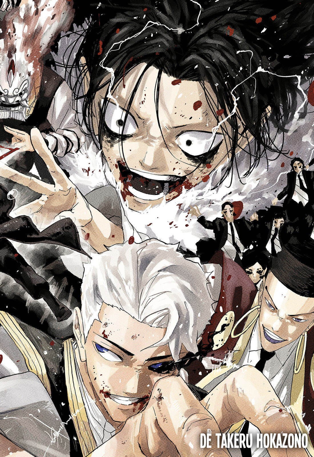 Read Kagurabachi PT Manga Online