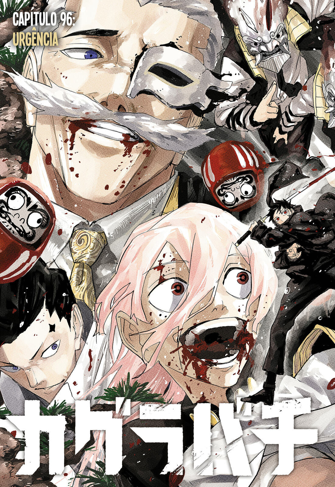 Read Kagurabachi PT Manga Online