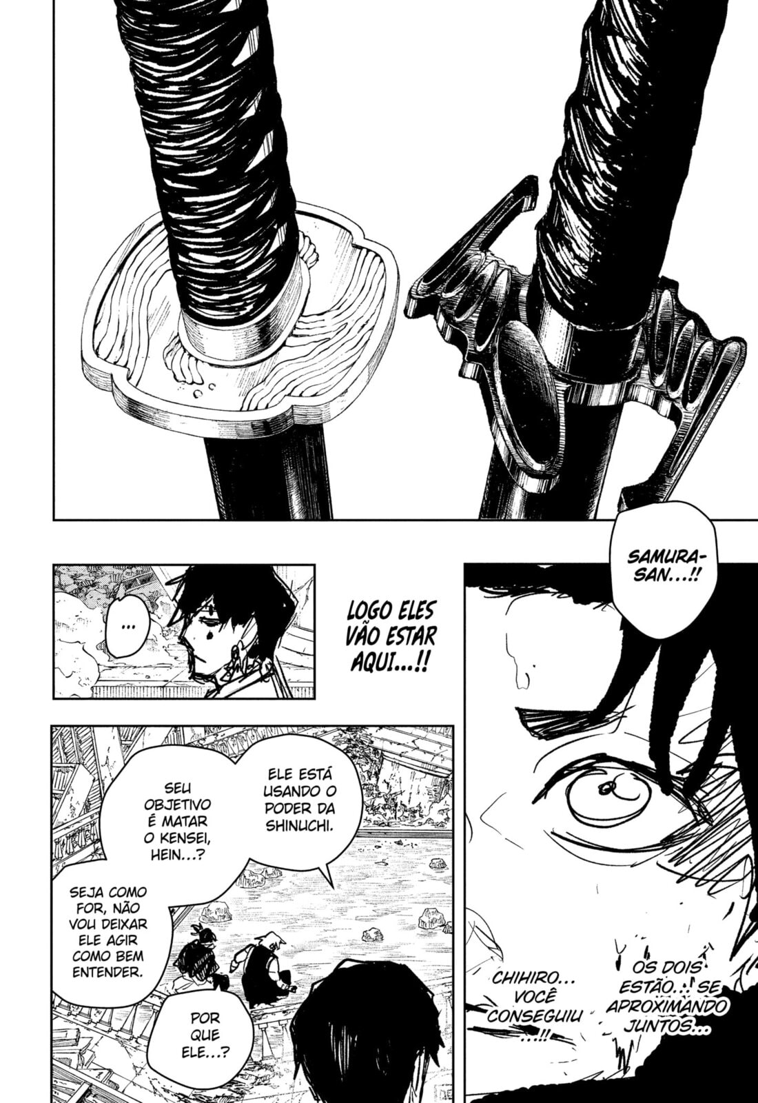 Read Kagurabachi PT Manga Online