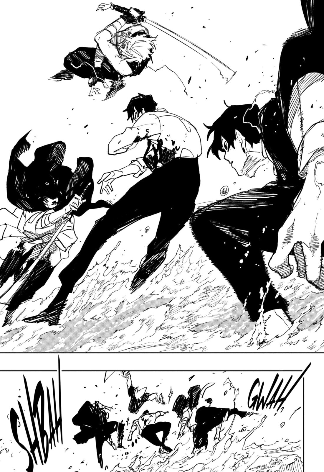 Read Kagurabachi PT Manga Online