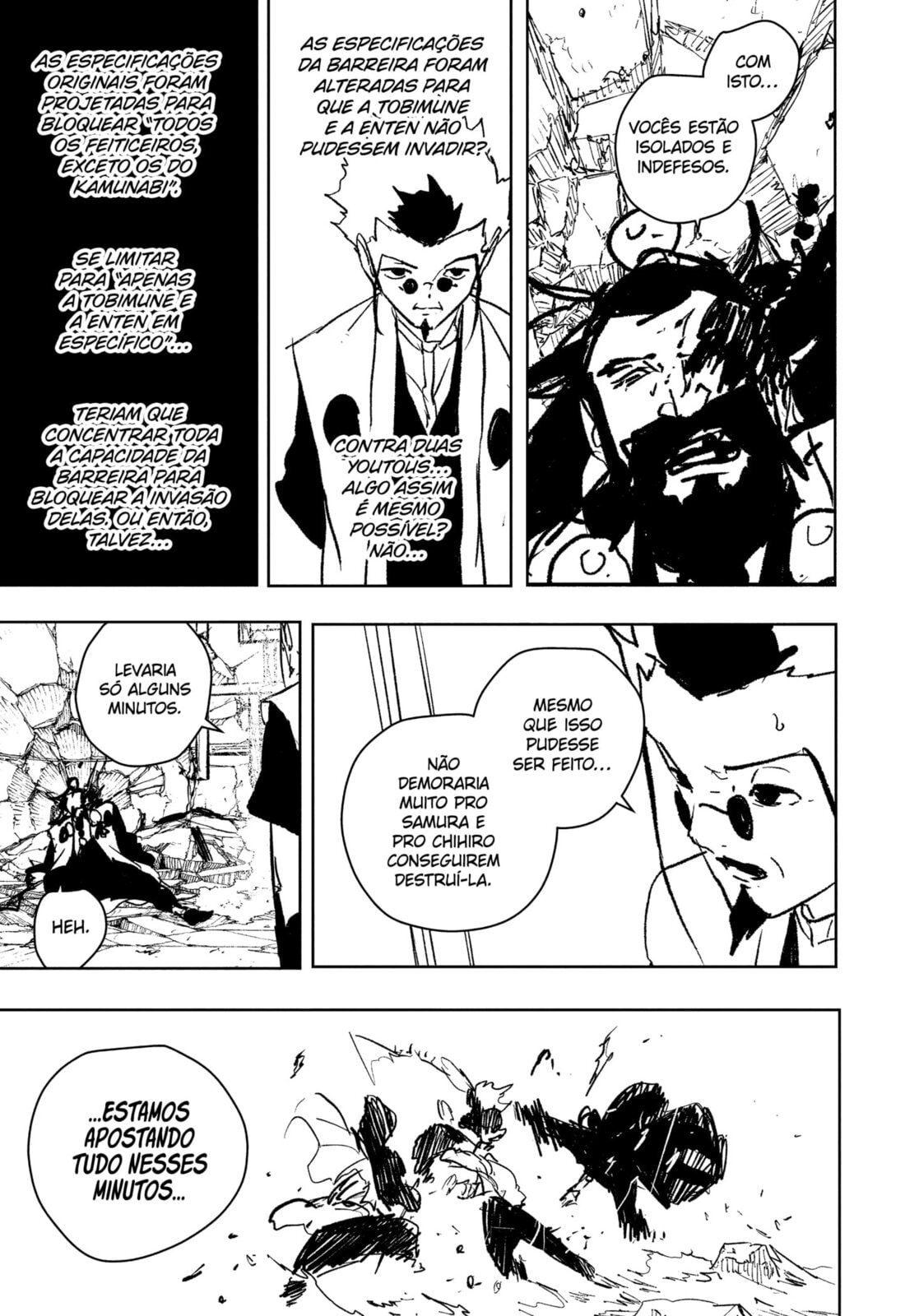 Read Kagurabachi PT Manga Online