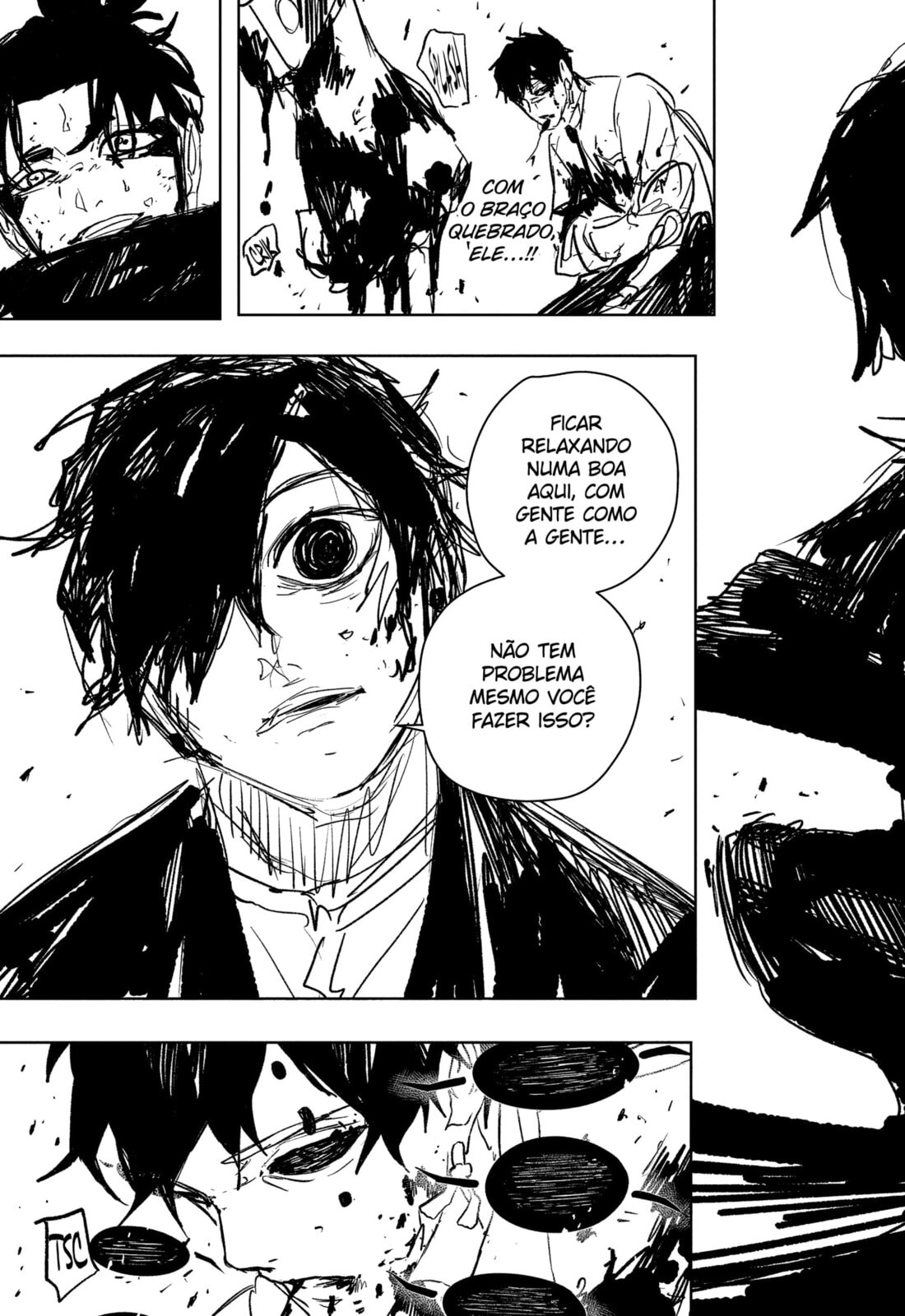 Read Kagurabachi PT Manga Online