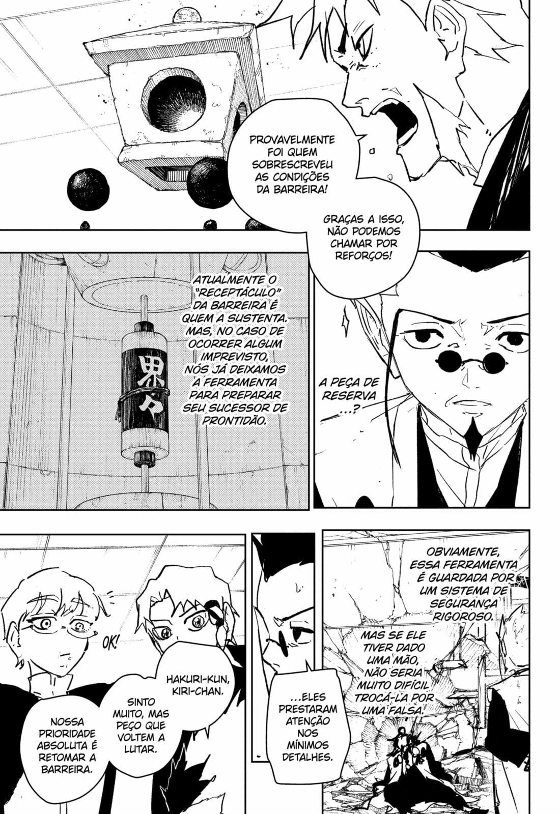 Read Kagurabachi PT Manga Online