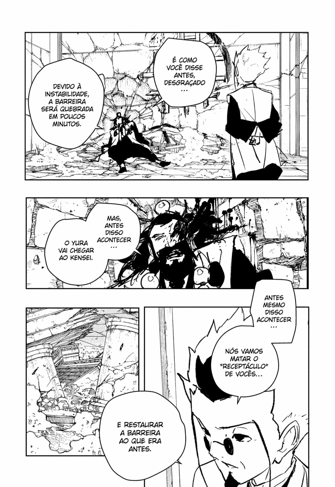 Read Kagurabachi PT Manga Online