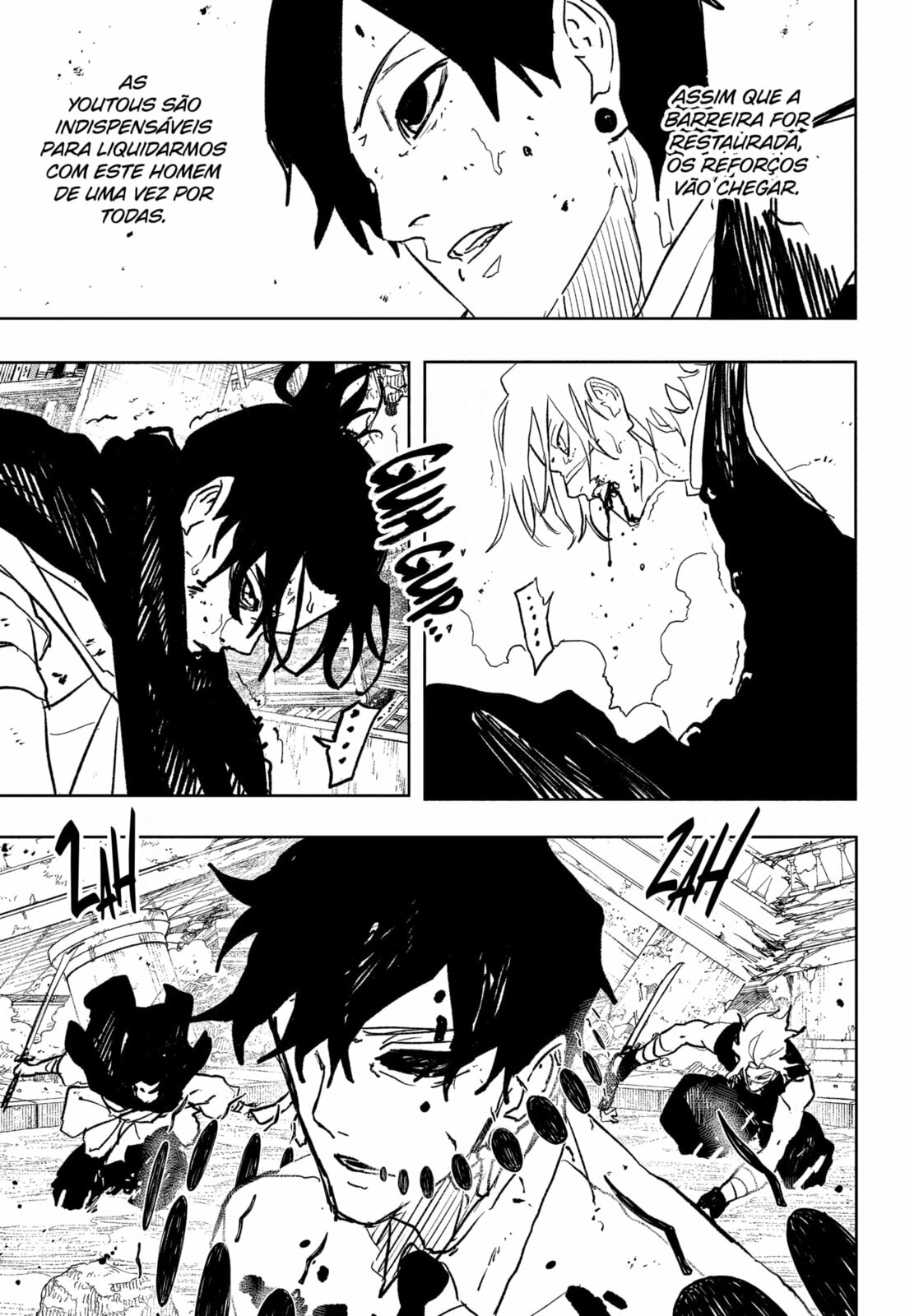 Read Kagurabachi PT Manga Online