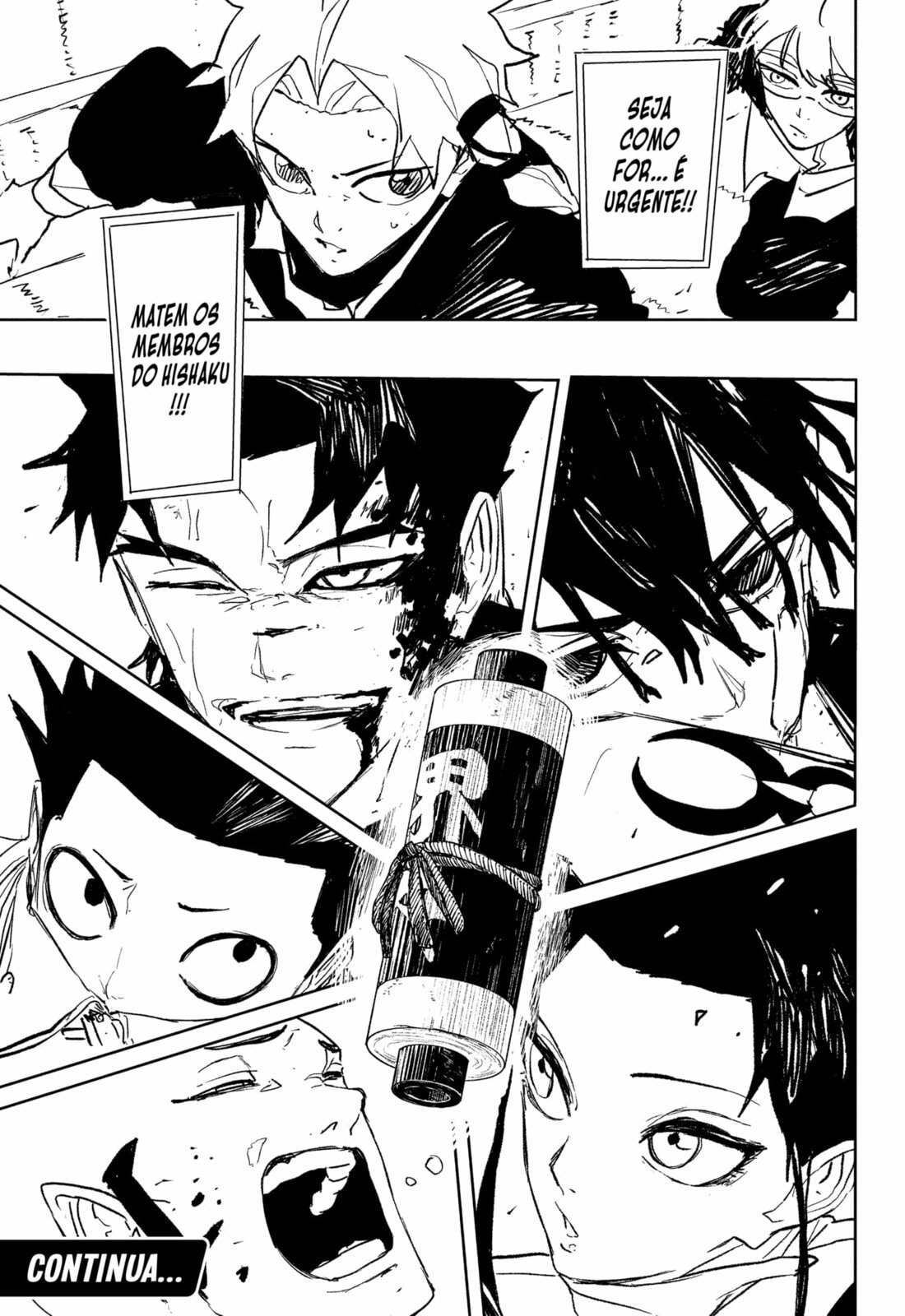 Read Kagurabachi PT Manga Online