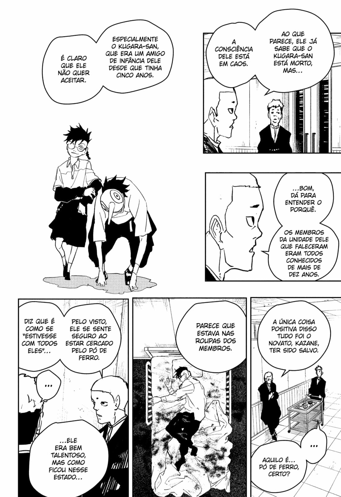 Read Kagurabachi PT Manga Online