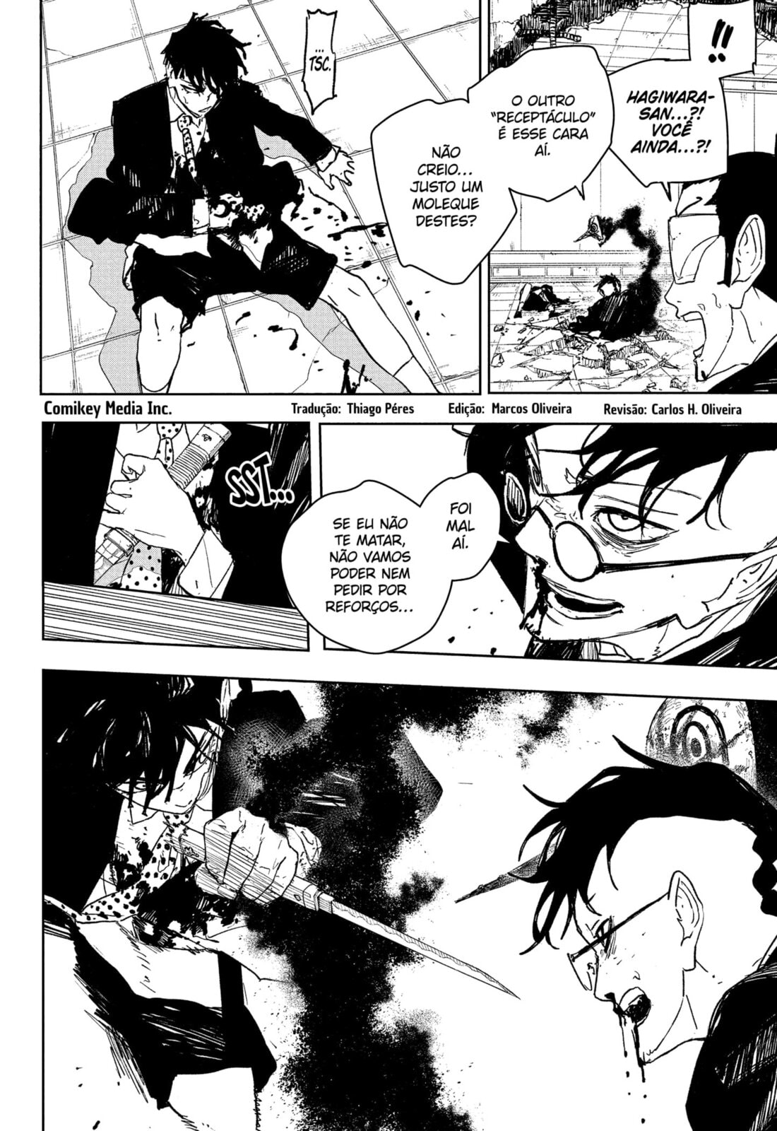 Read Kagurabachi PT Manga Online