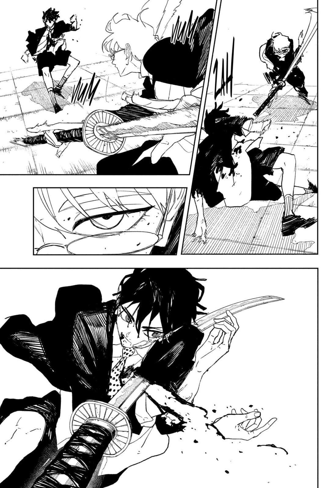 Read Kagurabachi PT Manga Online