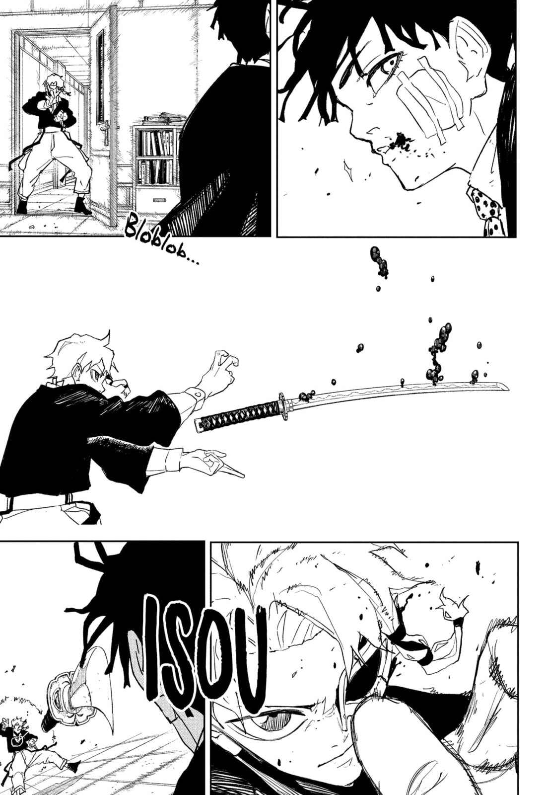 Read Kagurabachi PT Manga Online