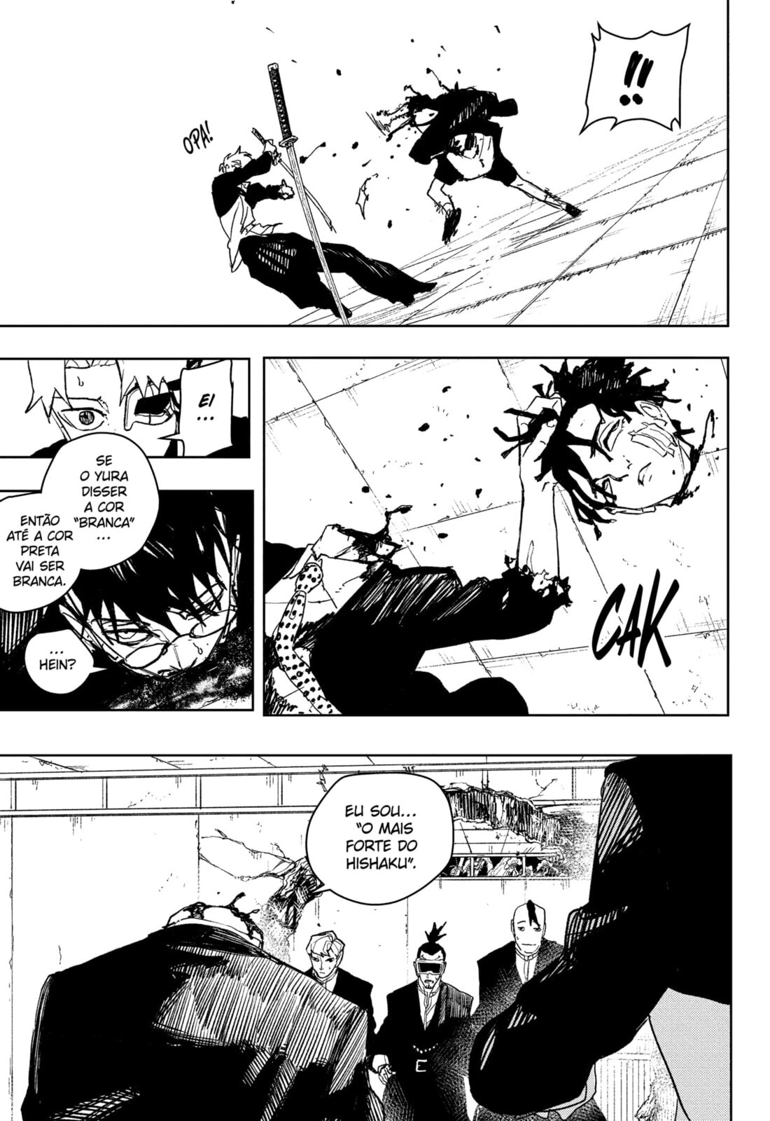 Read Kagurabachi PT Manga Online