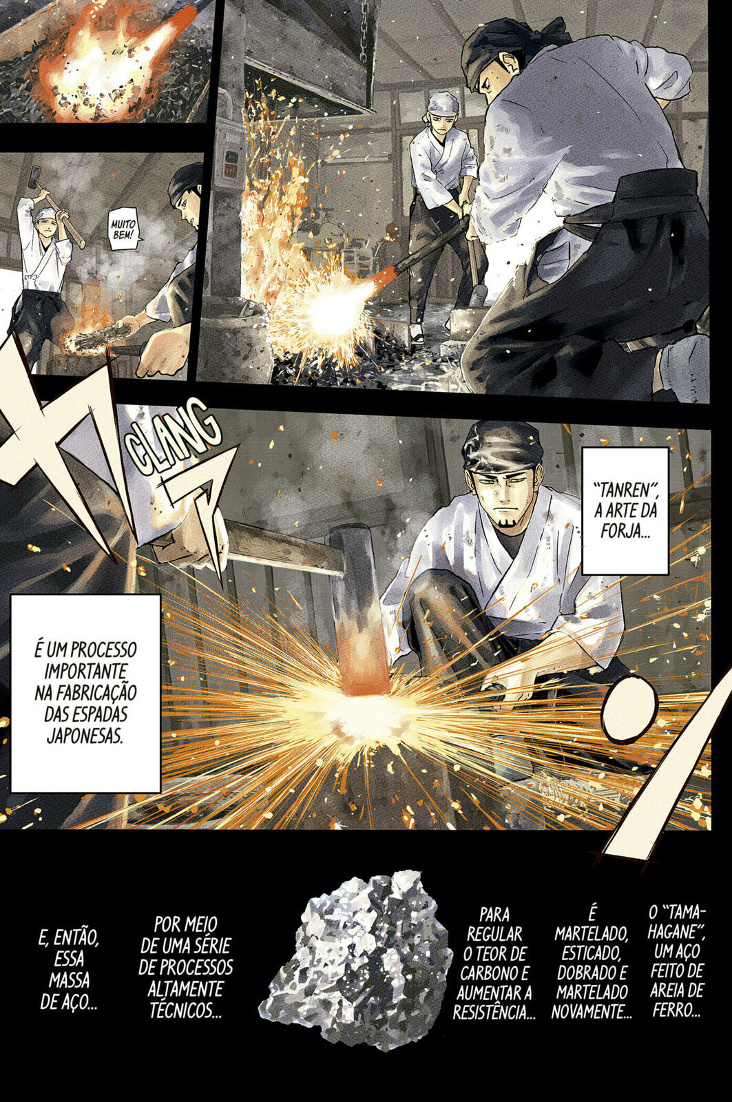 Read Kagurabachi PT Manga Online